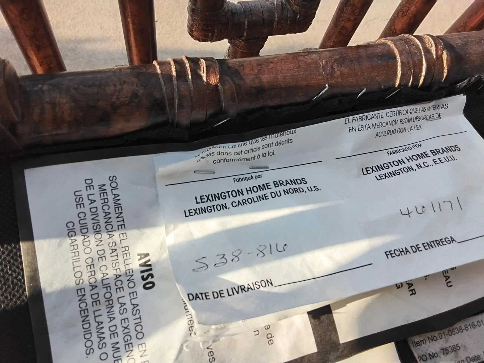 Lexington Furniture Tropical Chinoiserie Armless Bar Stools - Set of 3 - 10