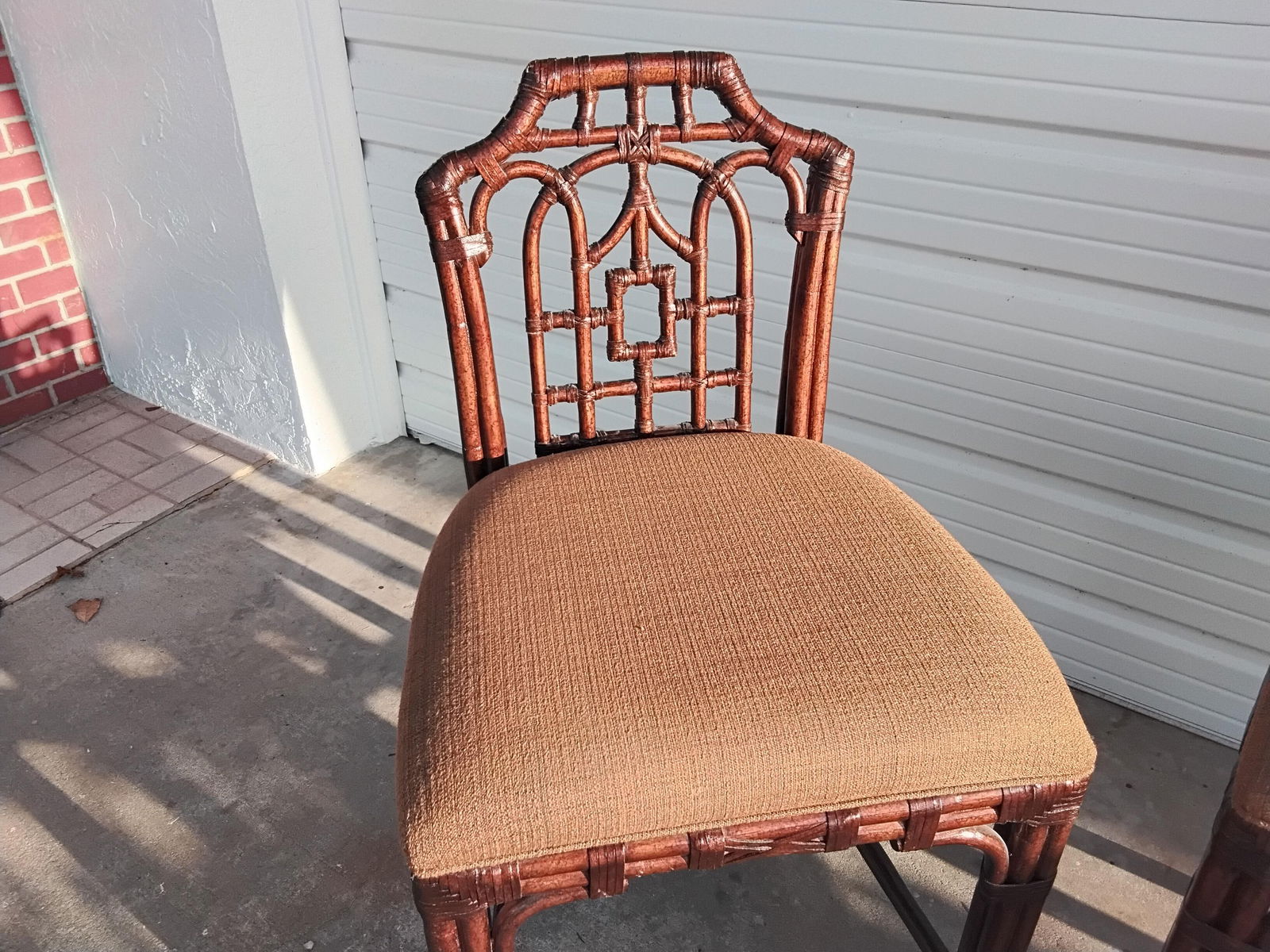 Lexington Furniture Tropical Chinoiserie Armless Bar Stools - Set of 3 - 11