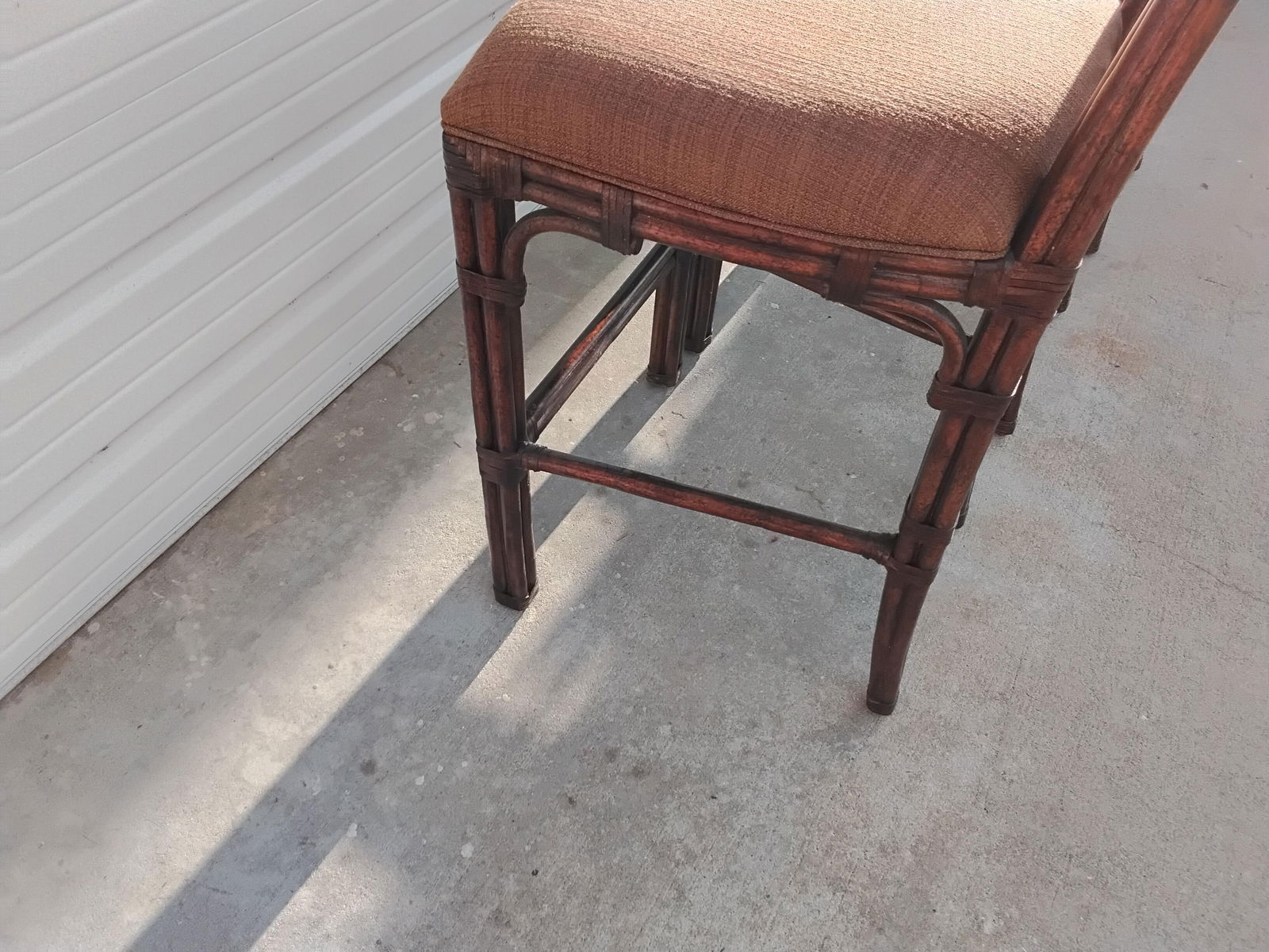 Lexington Furniture Tropical Chinoiserie Armless Bar Stools - Set of 3 - 5