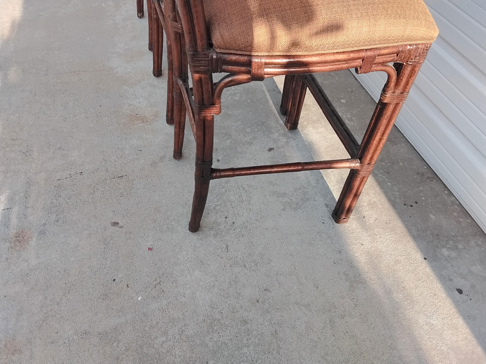 Lexington Furniture Tropical Chinoiserie Armless Bar Stools - Set of 3 - 8