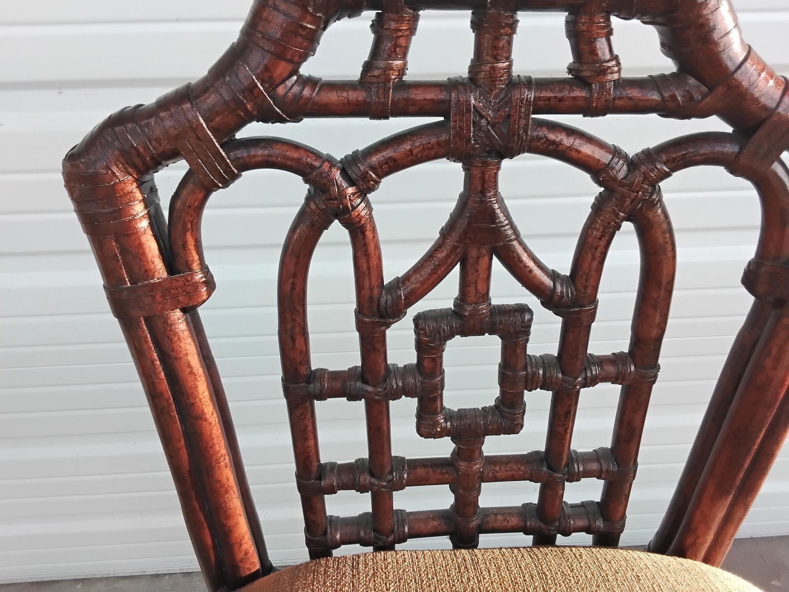 Lexington Furniture Tropical Chinoiserie Armless Bar Stools - Set of 3 - 9