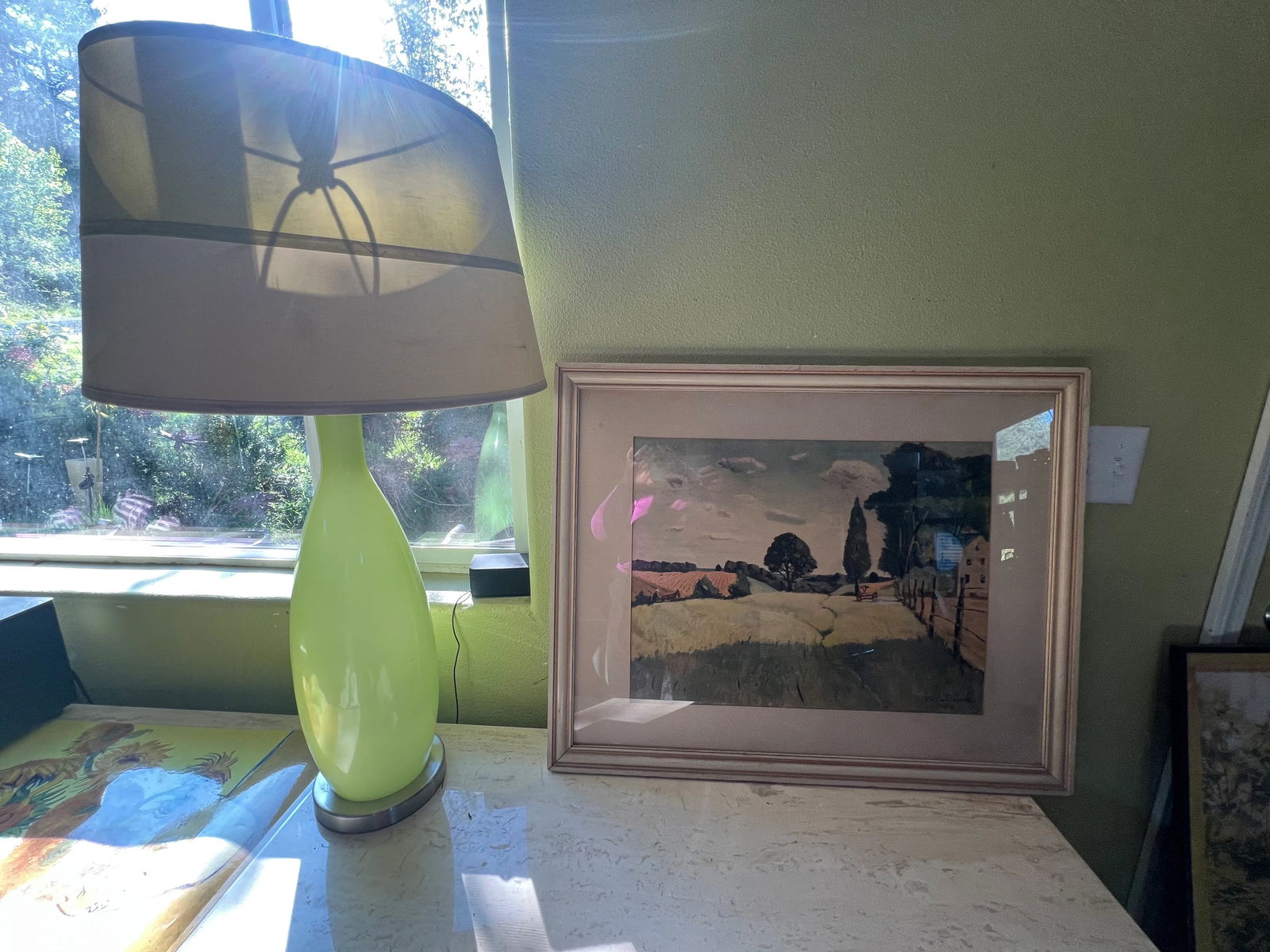 Springtime in Virginia by Nicolai Cikovsky, Original Print - Framed - 3