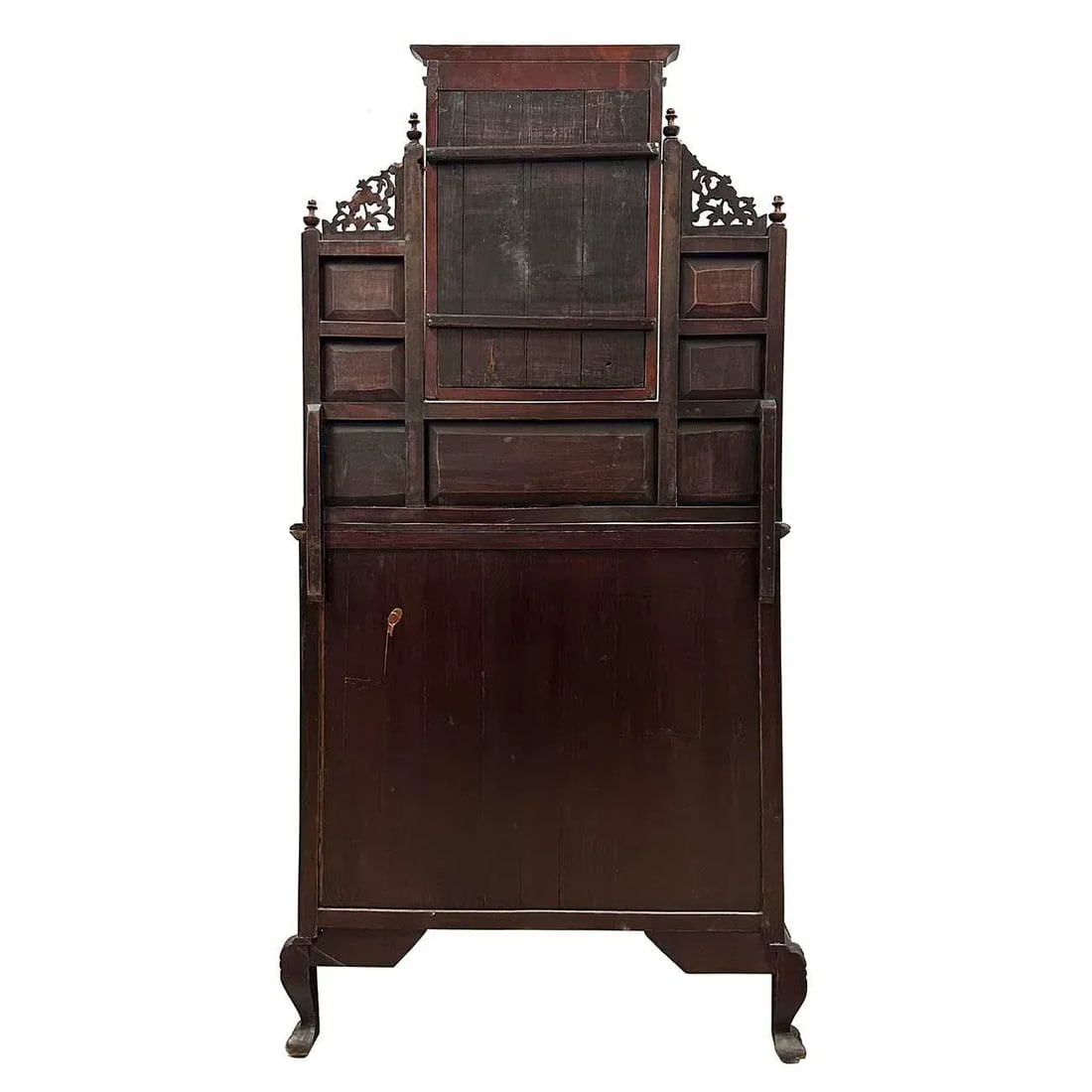 Early 20th-Century Chinese Carved Dresser With American Style Influence - 12
