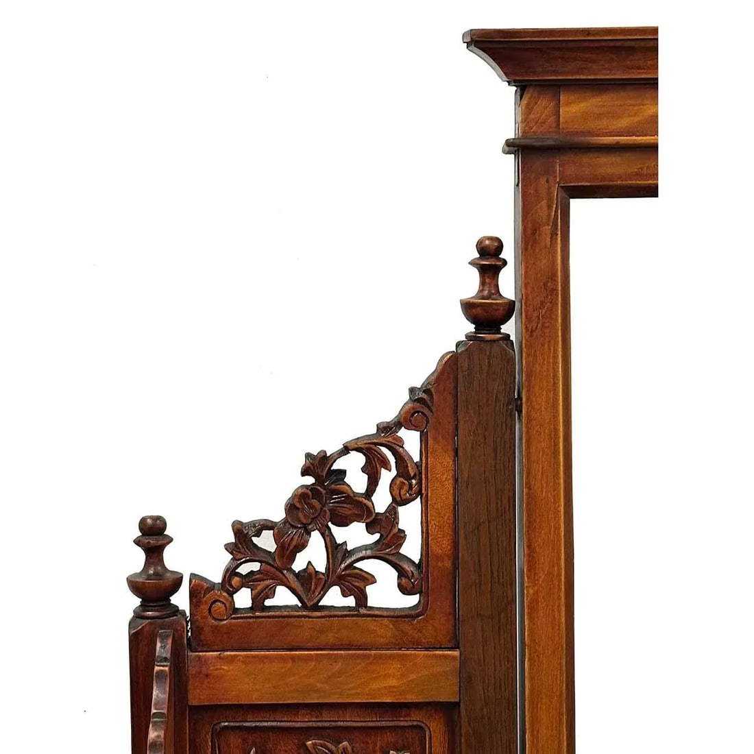 Early 20th-Century Chinese Carved Dresser With American Style Influence - 6