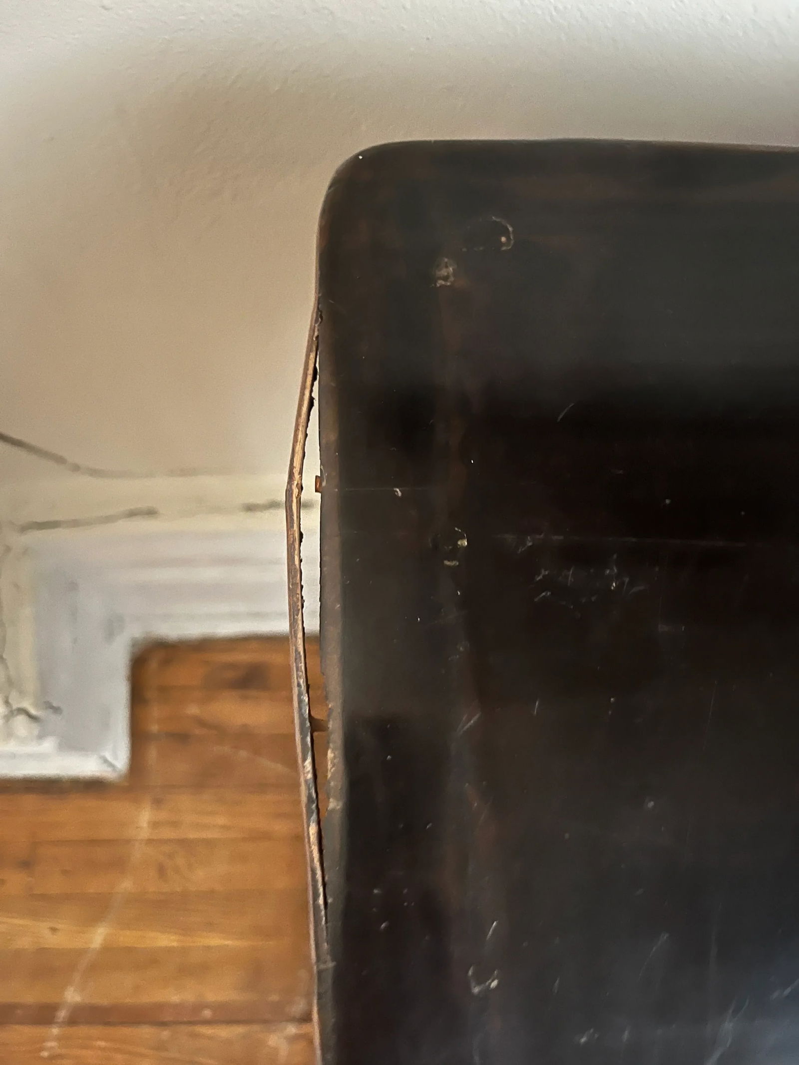 Antique Chinese Square Bamboo Table - 8