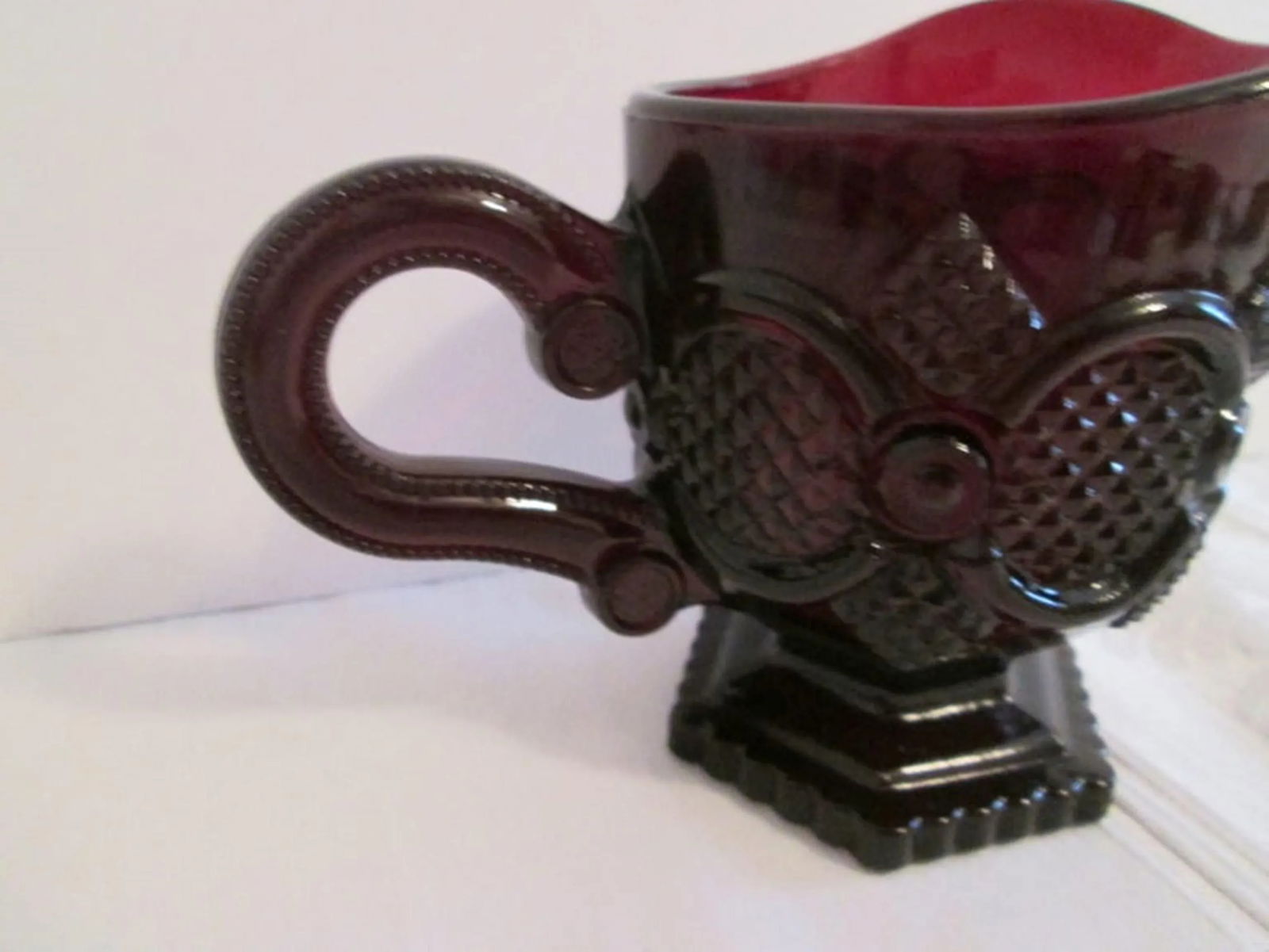 1970s Cape Cod Creamer & Sugar Bowl, a Pair - 4