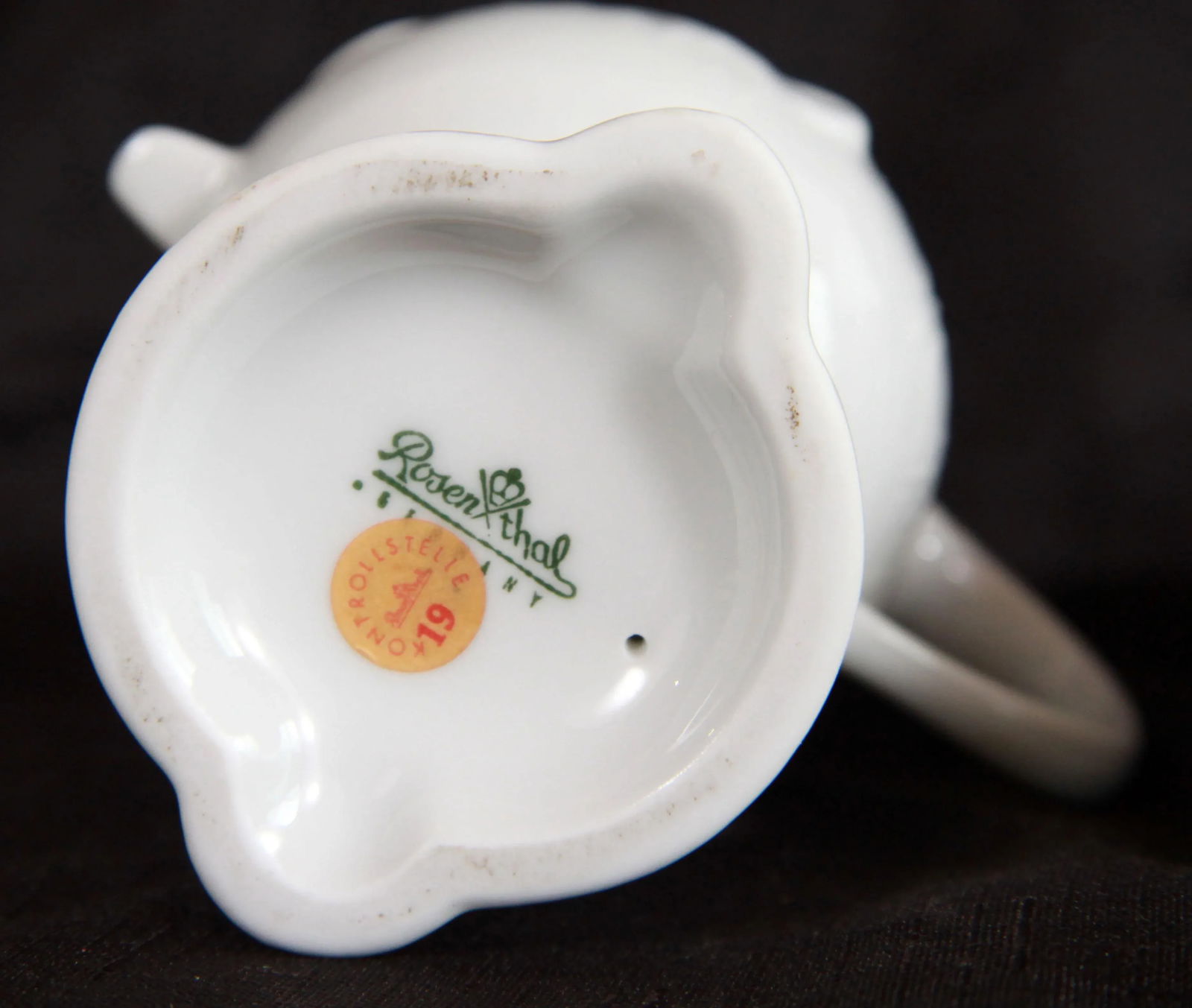 Bjorn Wiinblad for Rosenthal China Face Cruet Jars - a Pair - 10