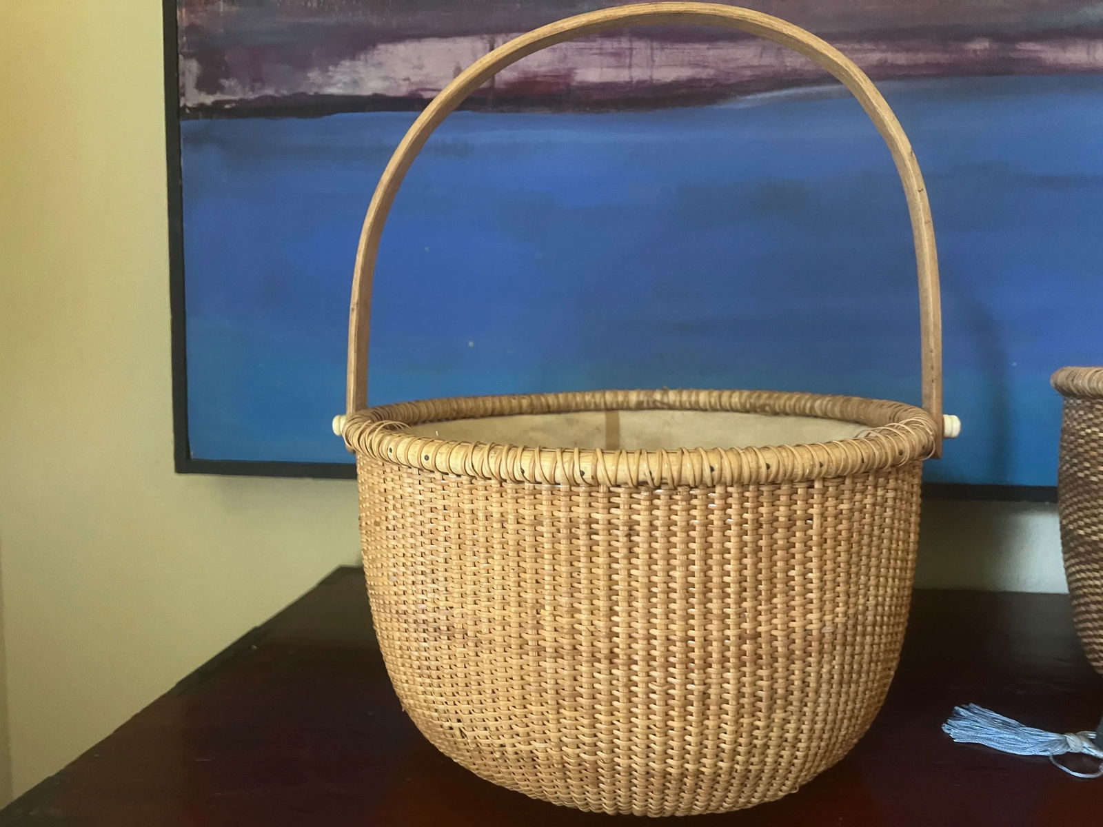 Nantucket Baskets - Charming Set of 2 - 10