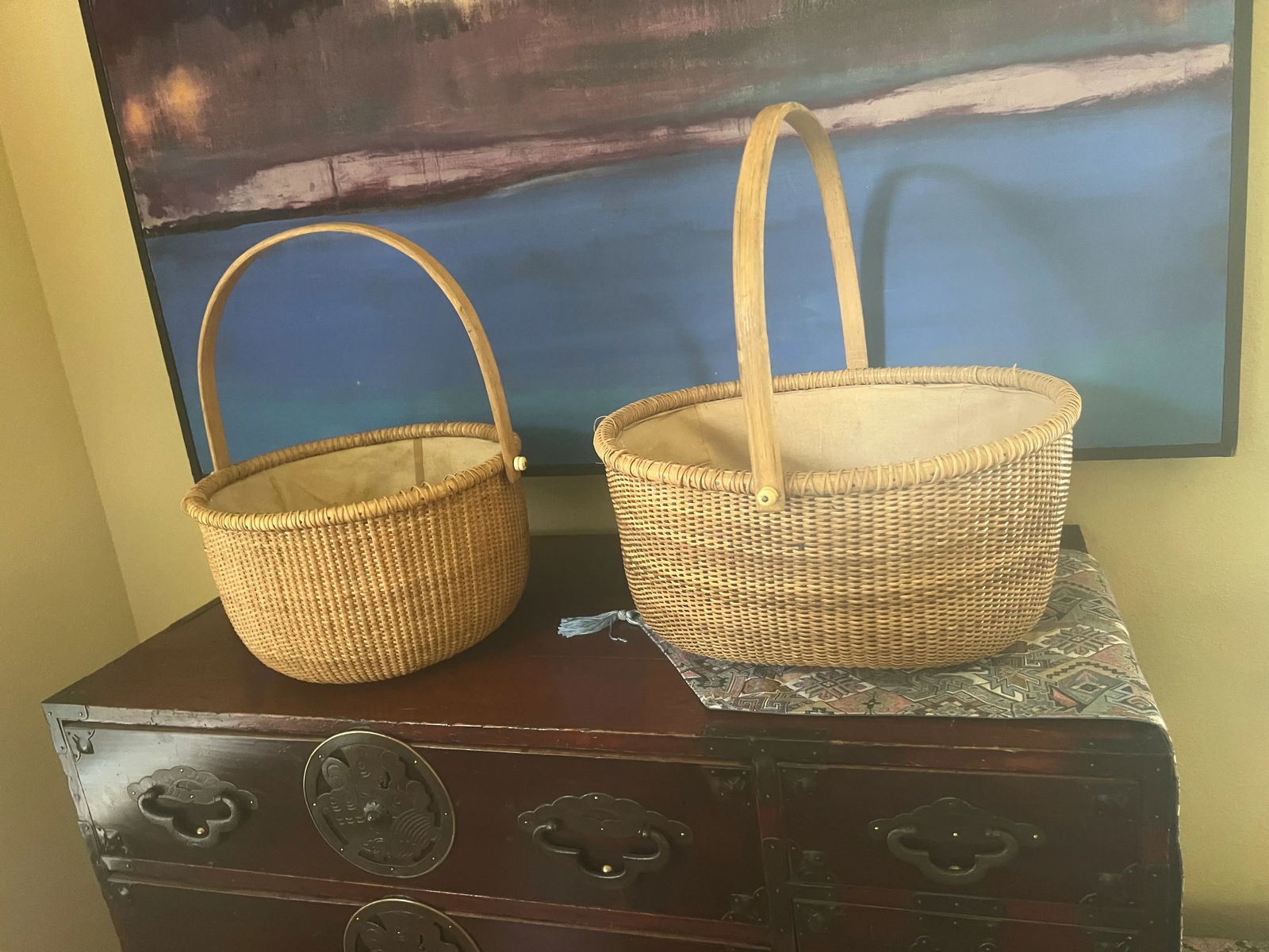 Nantucket Baskets - Charming Set of 2 - 2