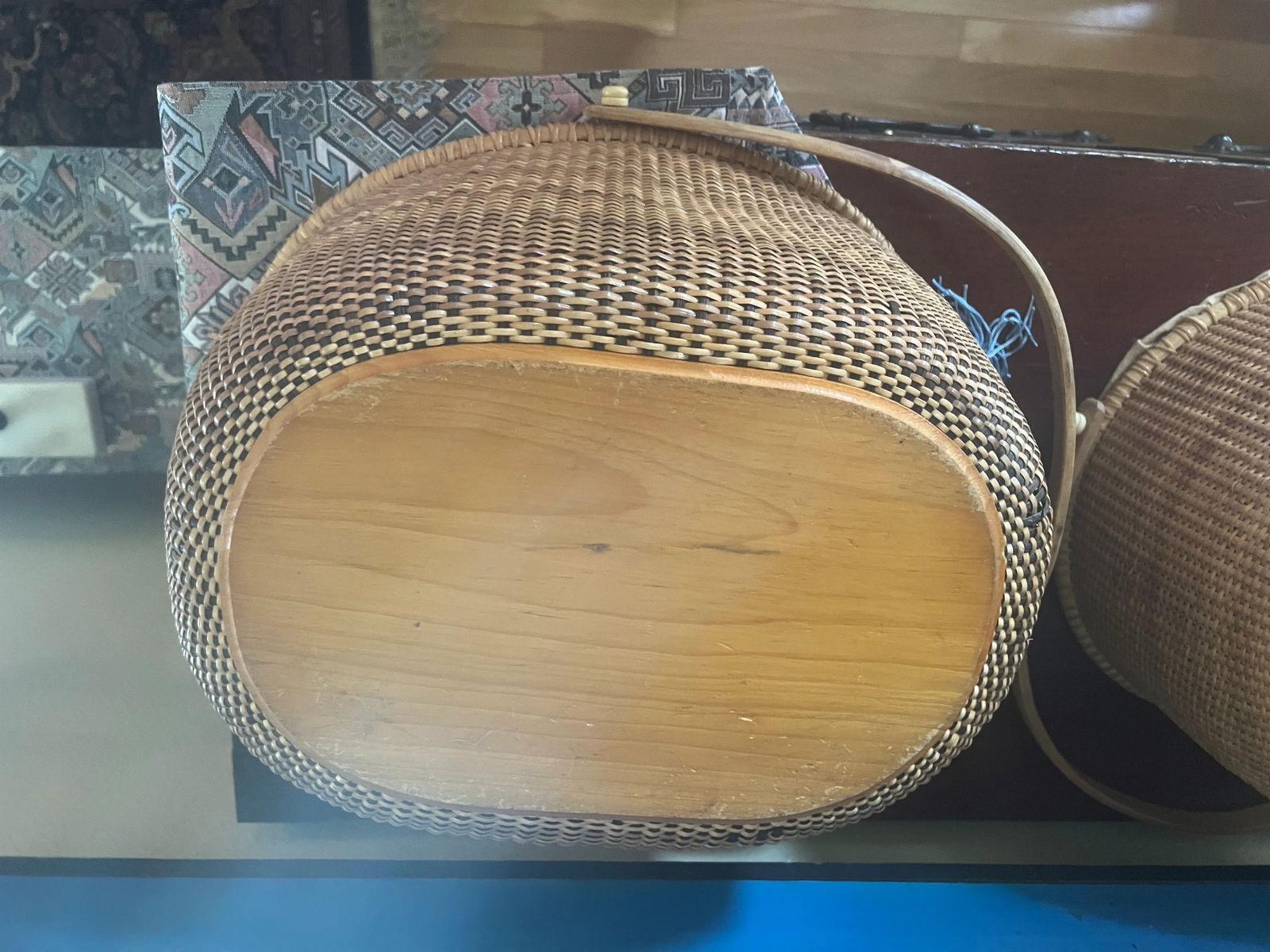 Nantucket Baskets - Charming Set of 2 - 7