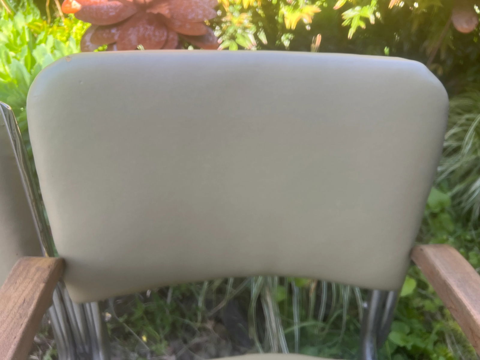 Vintage Chromcraft/Royal Metal Craft Style Double Chair Bench - 10