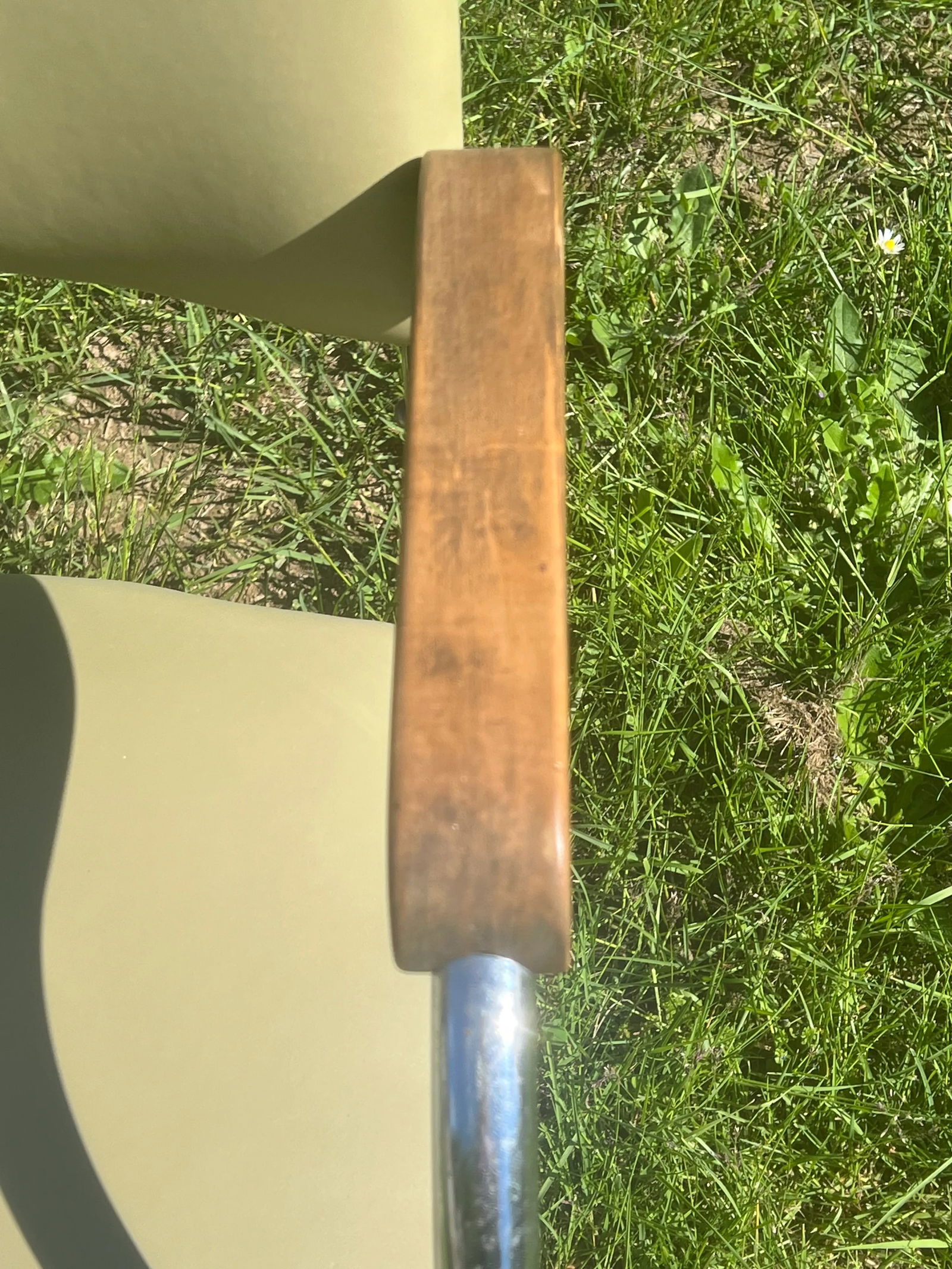 Vintage Chromcraft/Royal Metal Craft Style Double Chair Bench - 4