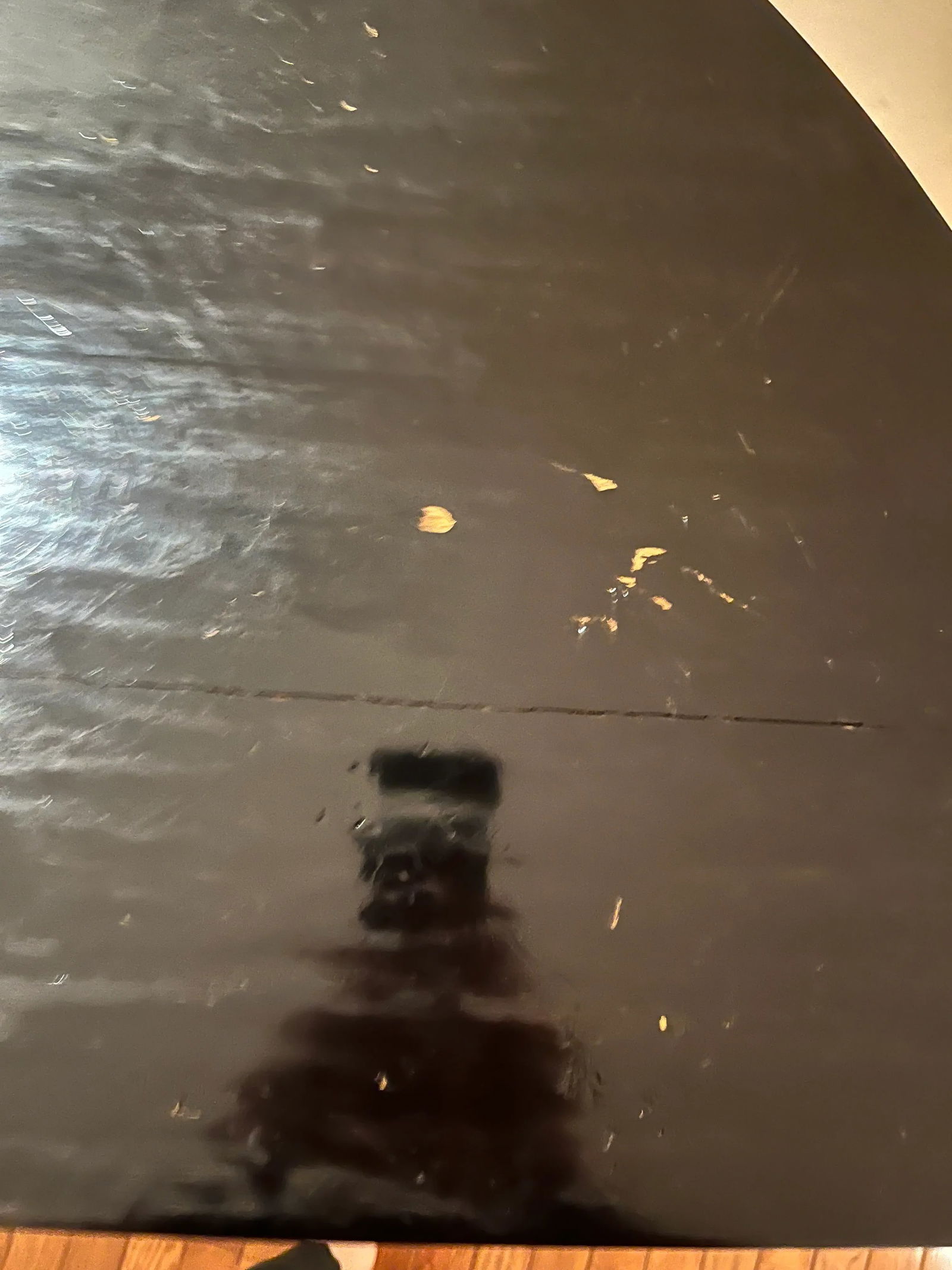 Antique Chinese Bamboo Demilune - 7