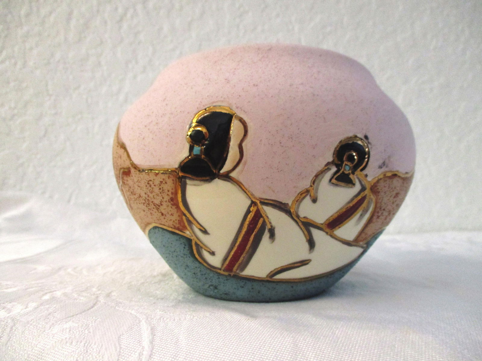 1980s Southwestern Navajo Women Bowl - 2