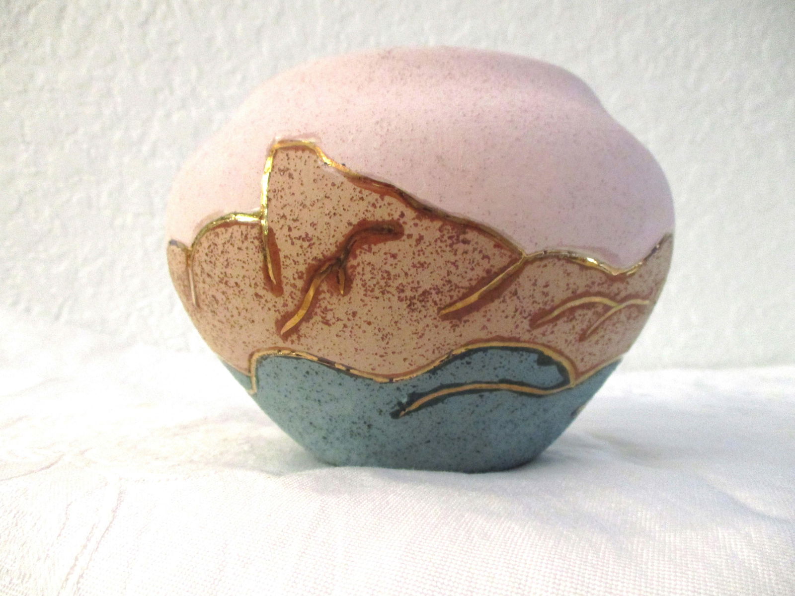 1980s Southwestern Navajo Women Bowl - 4