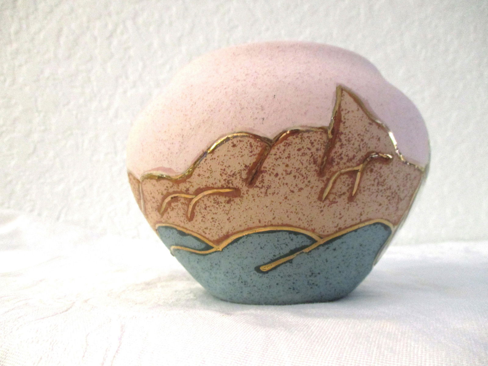 1980s Southwestern Navajo Women Bowl - 5