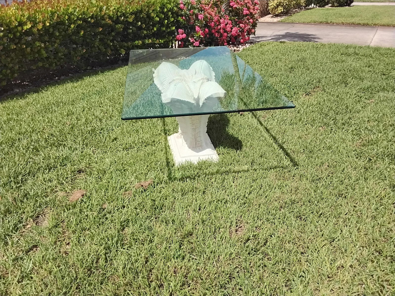 1960s Old Florida Beach Dining Table - 4