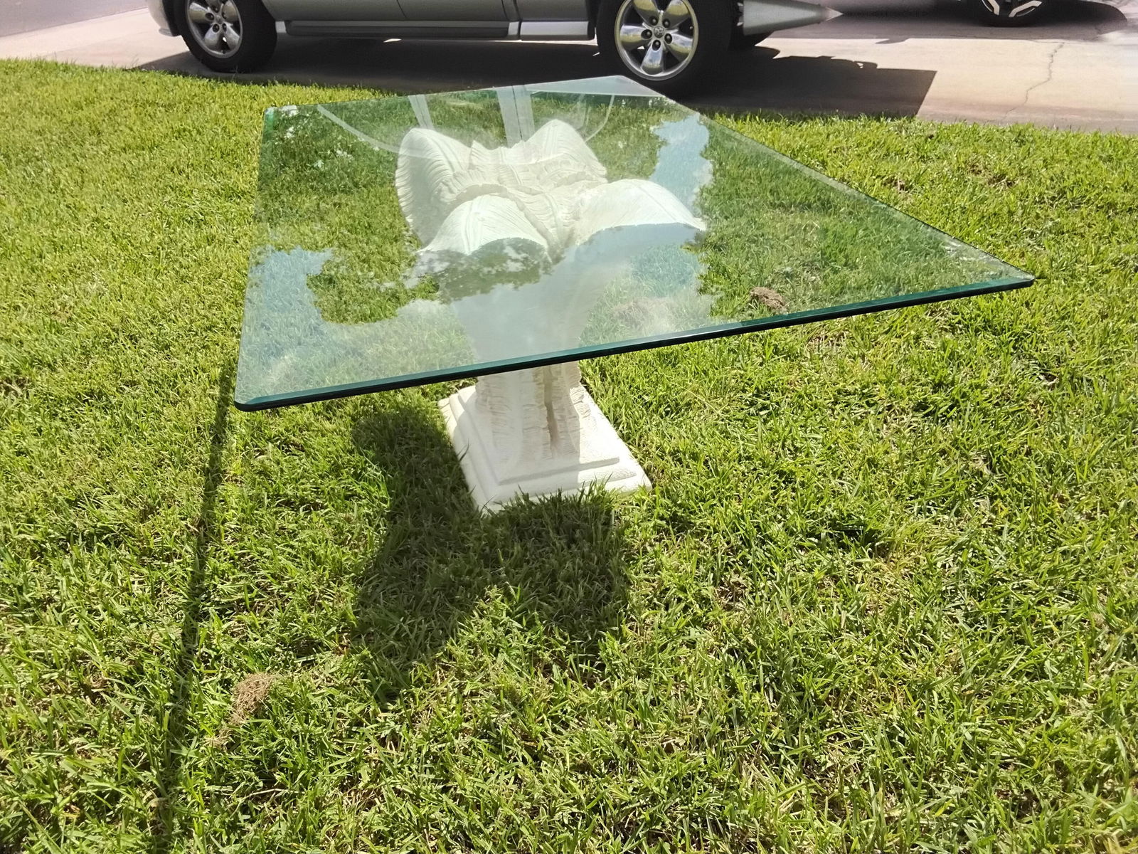 1960s Old Florida Beach Dining Table - 7