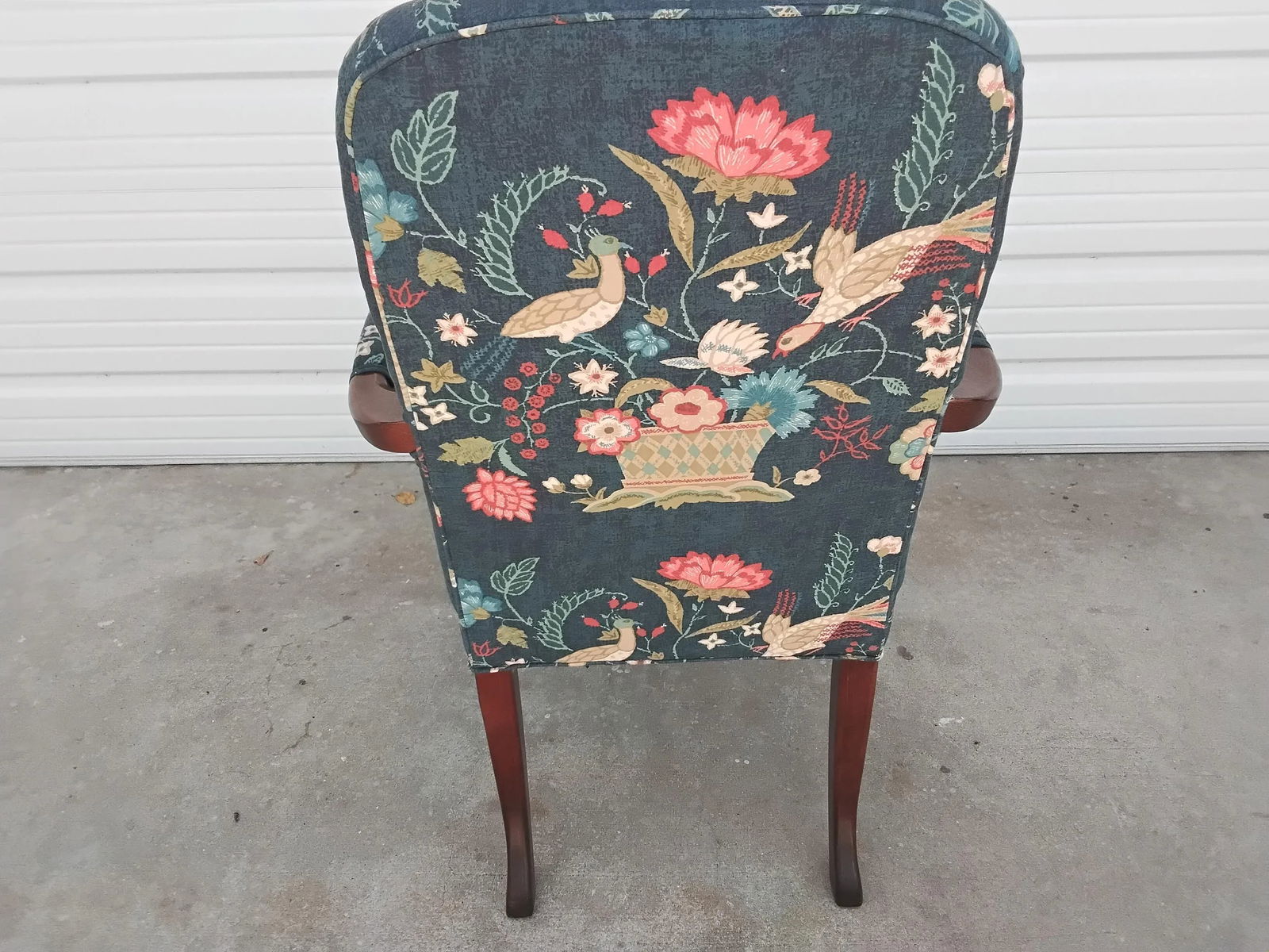1990s Folk Art Accent Chair - 7