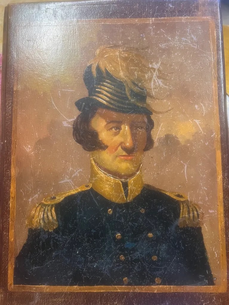 1980s Faux Bookcase Portrait Lift-Top Table - 12