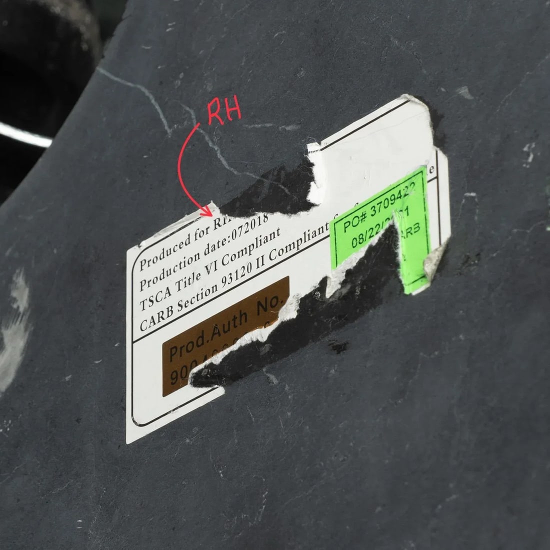 Restoration Hardware Marble Cube Occasional End Side Table - 10