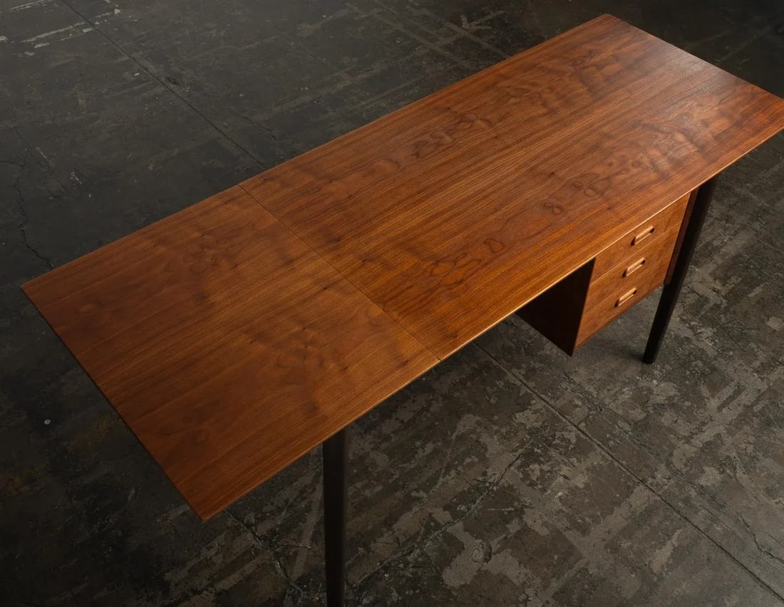 1960s Arne Vodder Desk - 10