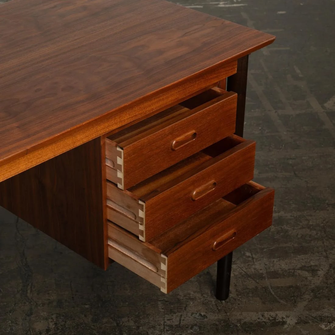 1960s Arne Vodder Desk - 14