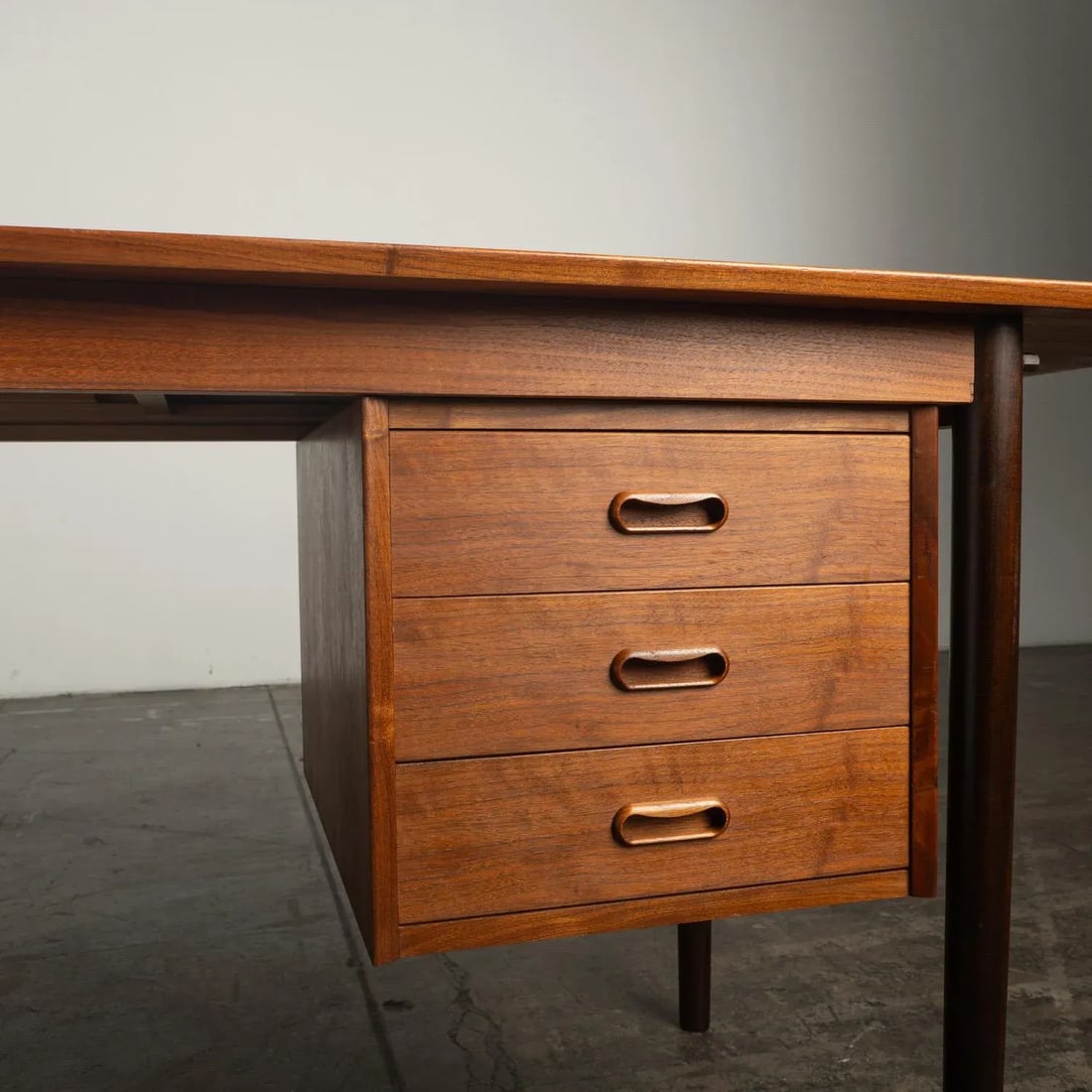 1960s Arne Vodder Desk - 15
