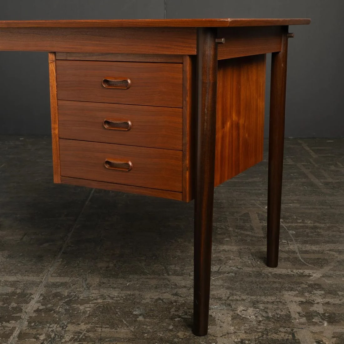 1960s Arne Vodder Desk - 7