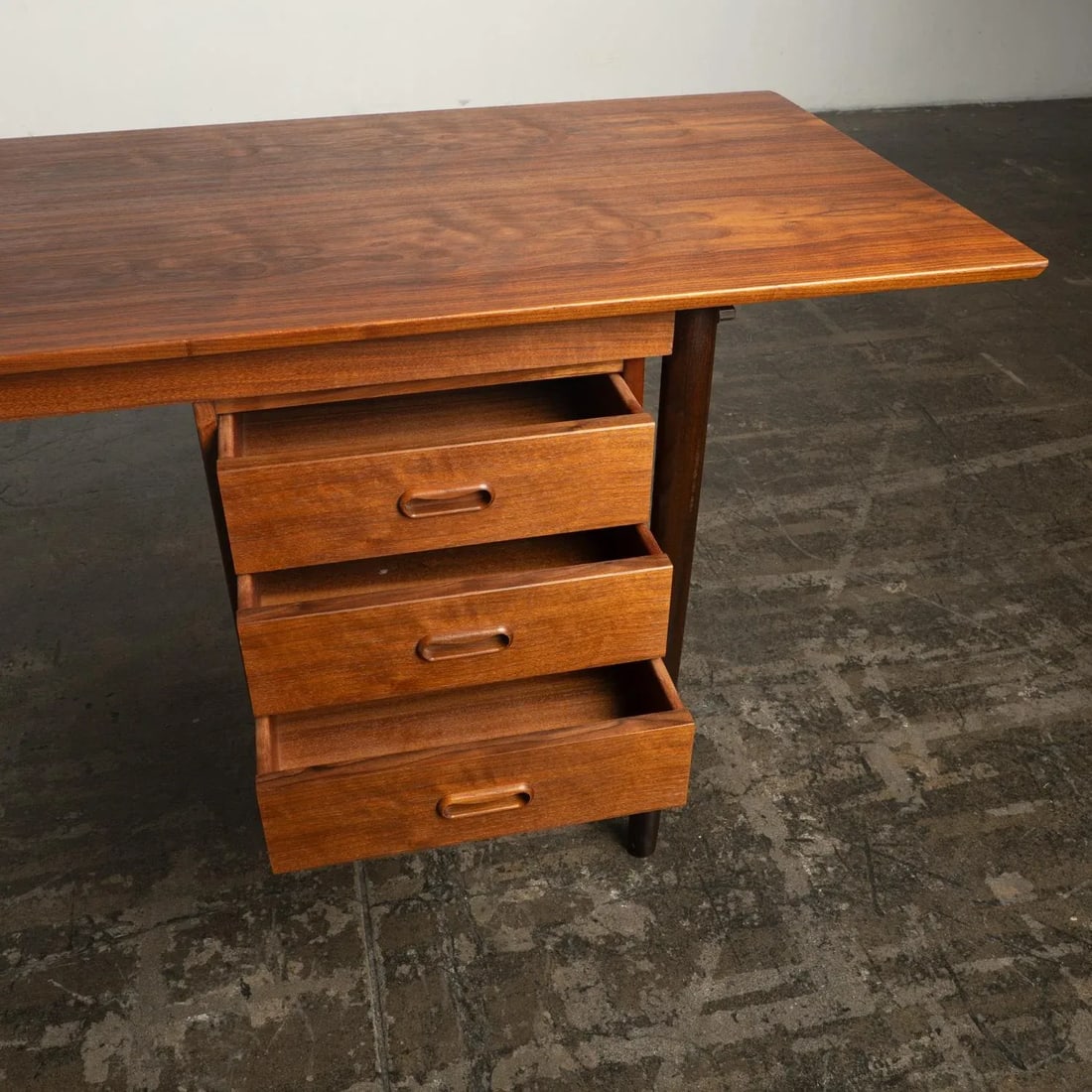 1960s Arne Vodder Desk - 8