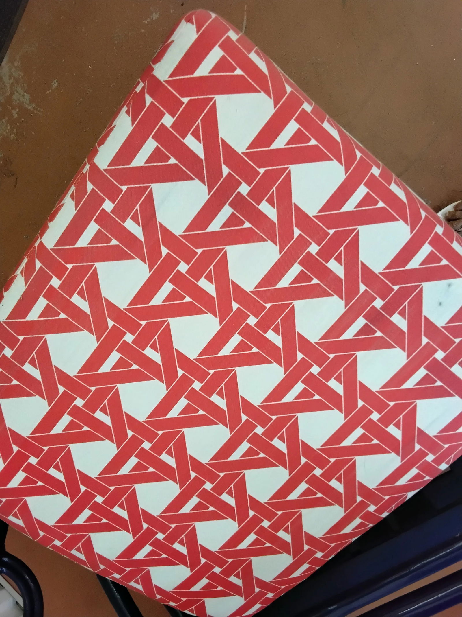 1970s McGuire Style Target Back Accent Chairs- Set of 2 - 14