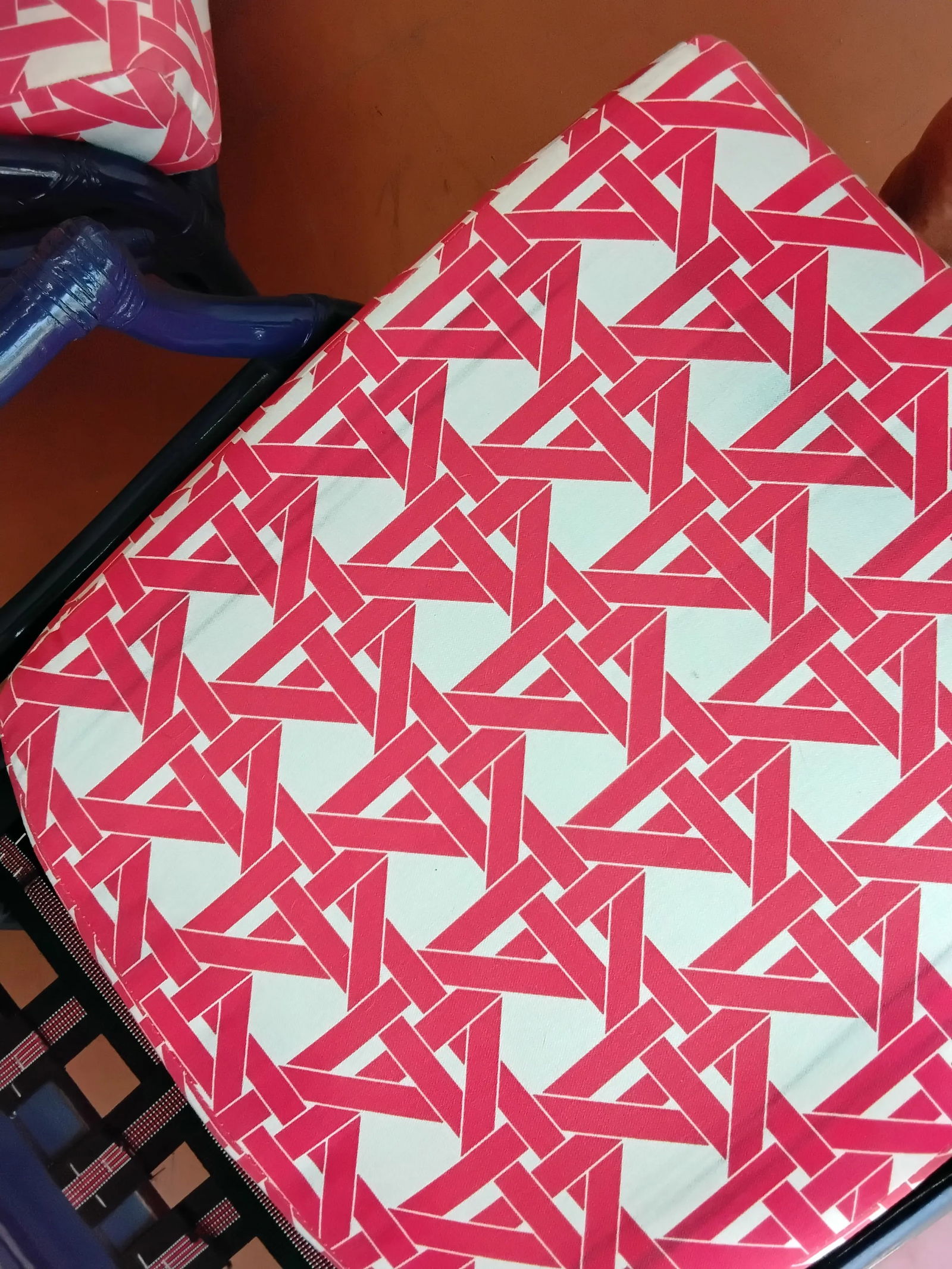 1970s McGuire Style Target Back Accent Chairs- Set of 2 - 15