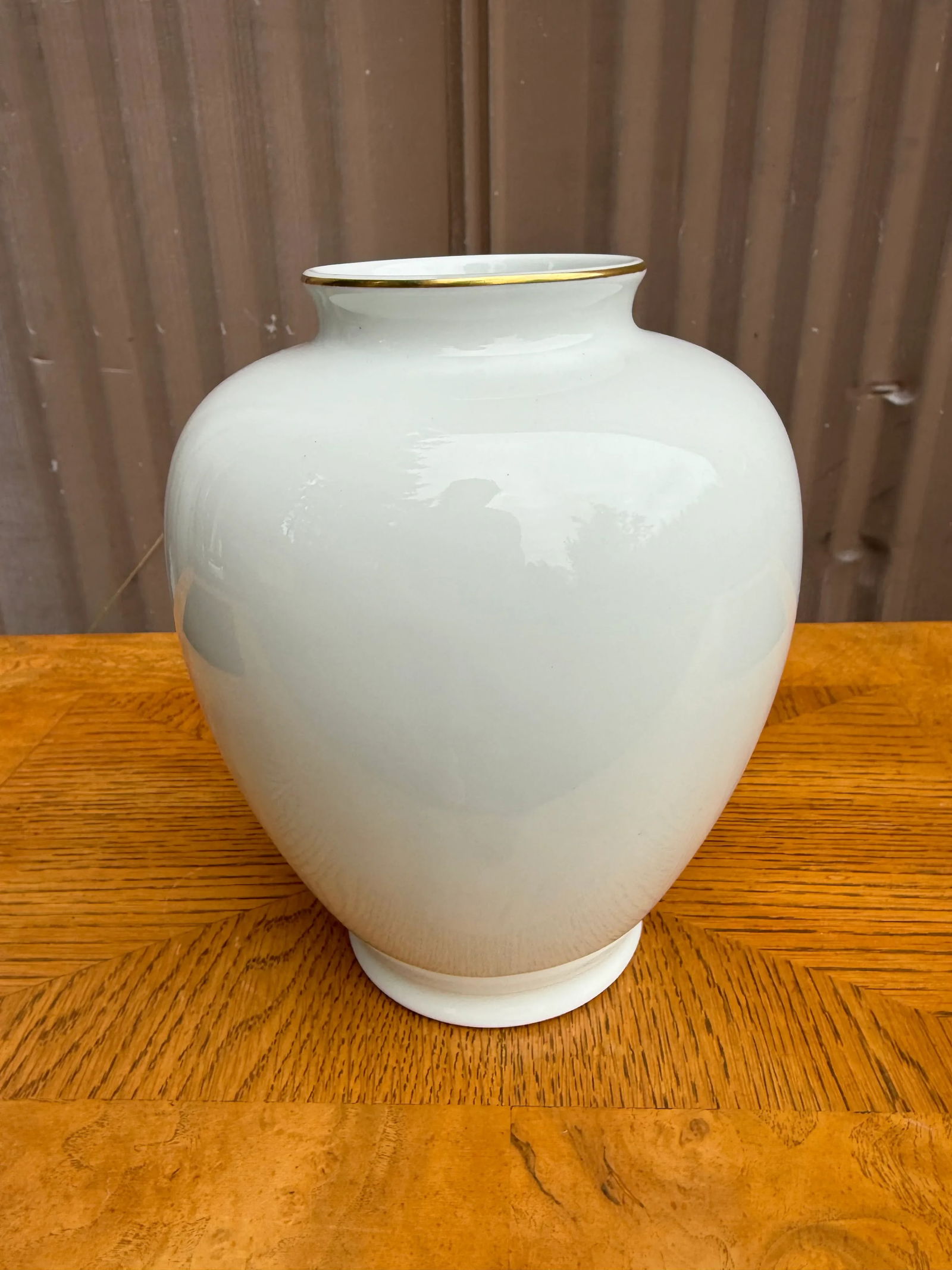 1940s Fukagawa Peony Japanese Vase - 9