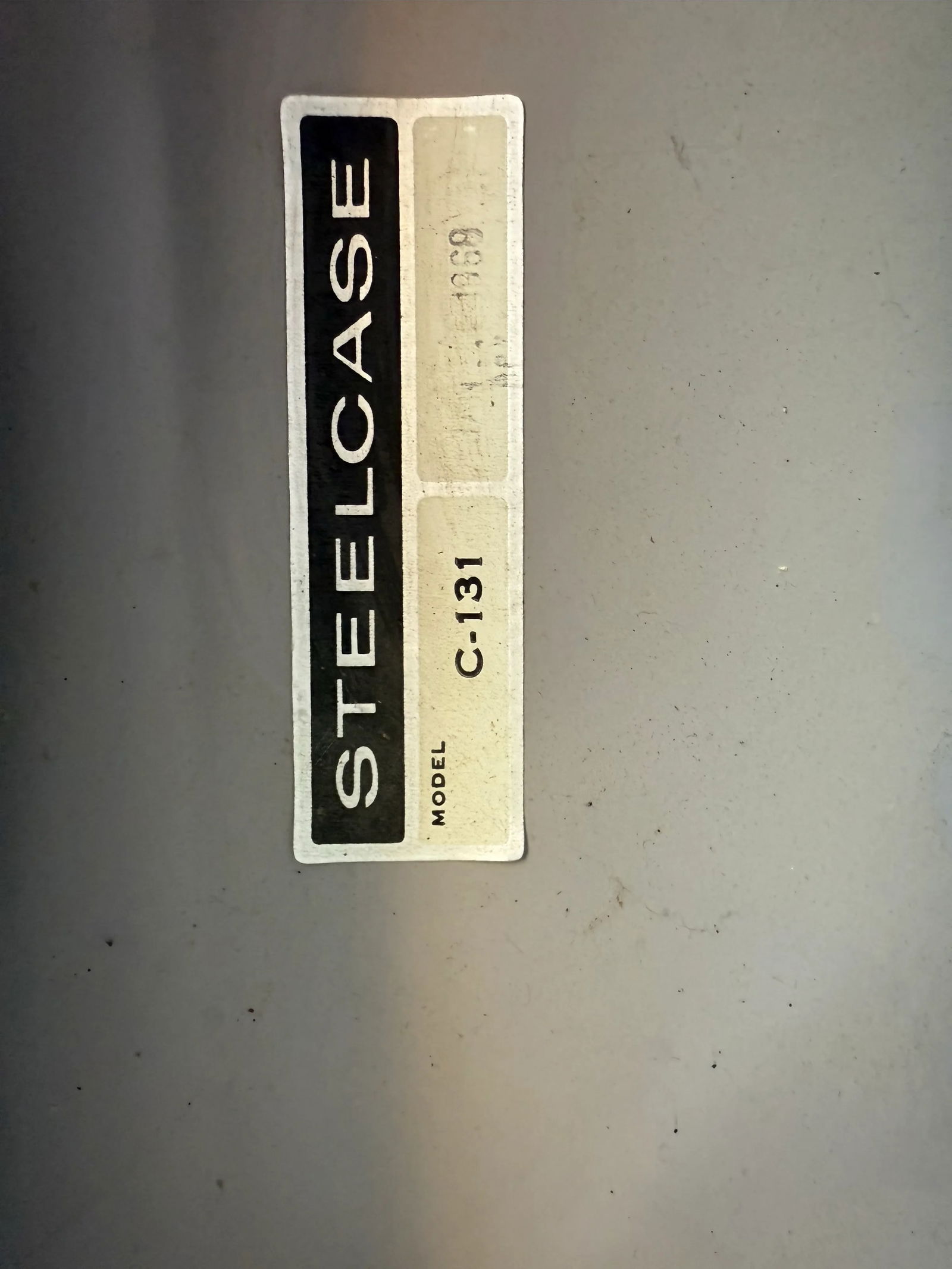 Vintage Steelcase Rolling Burnt Orange Swivel Reclining Desk Chair - 4