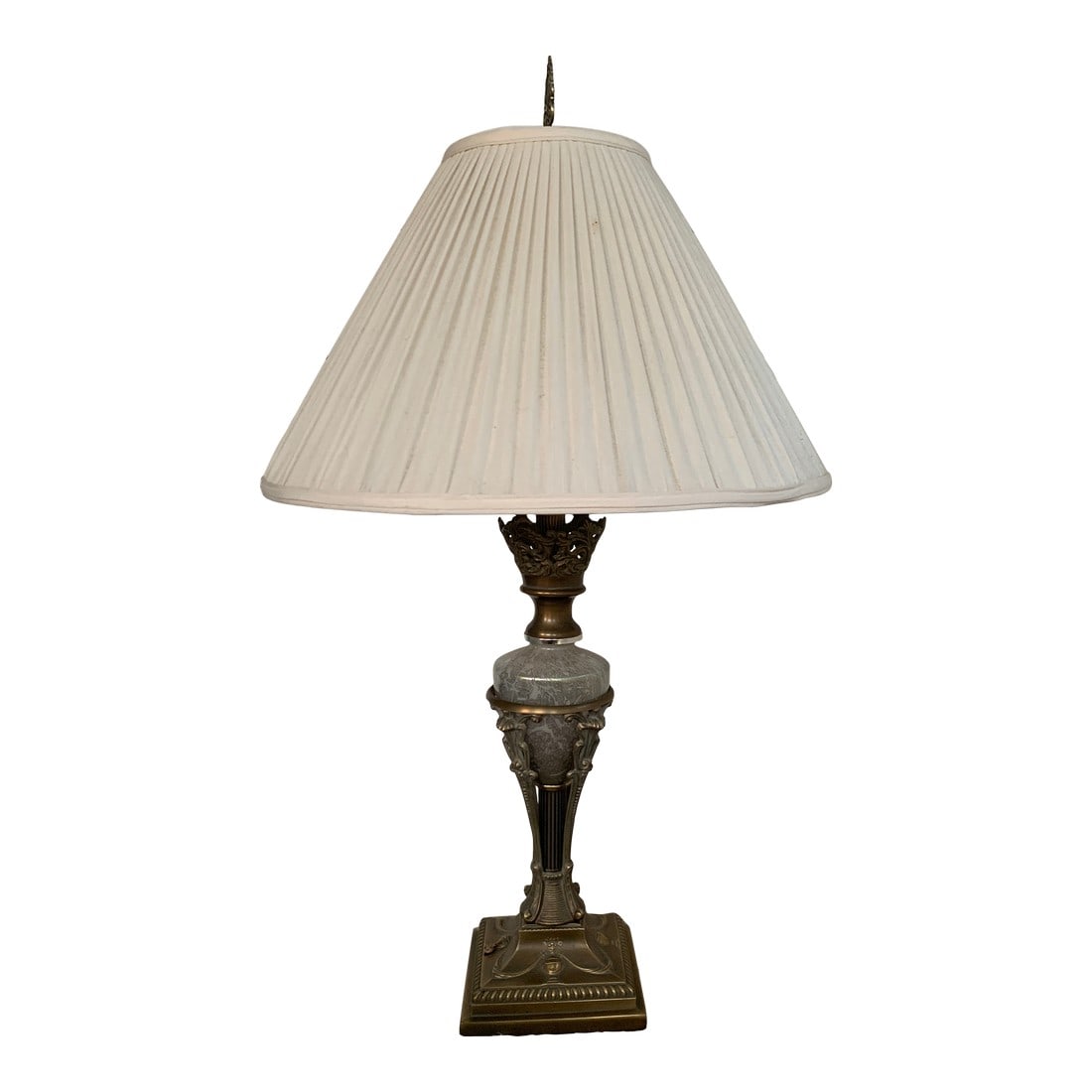 1980s Art Glass Lamp (1 of 6)