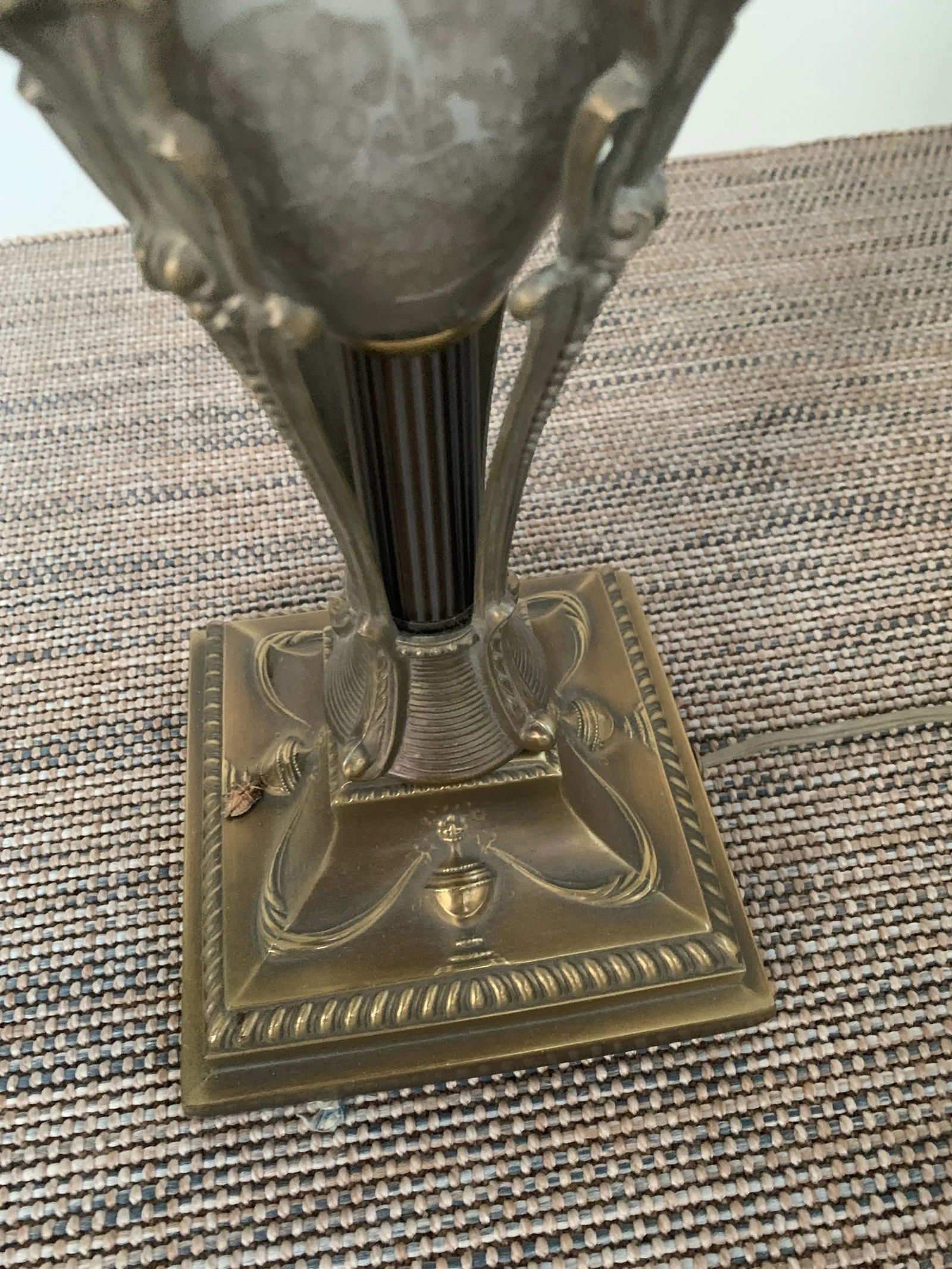 1980s Art Glass Lamp - 4