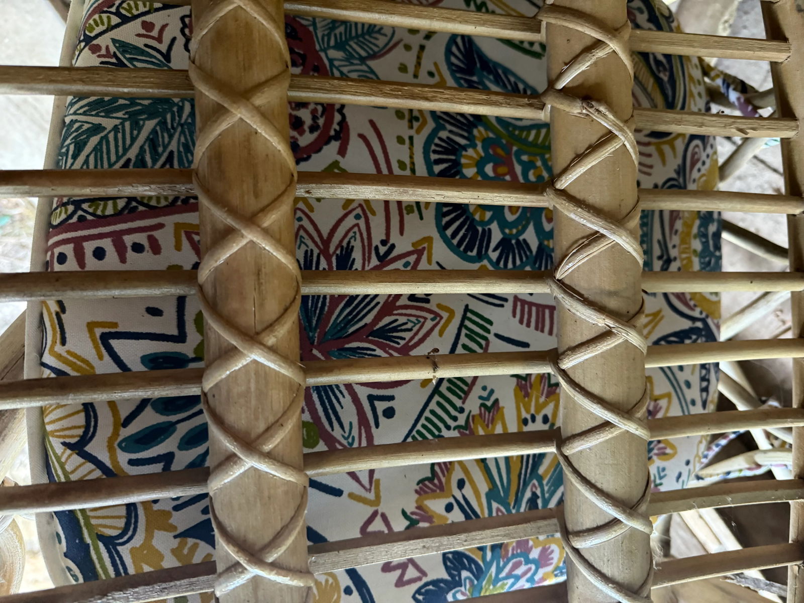 1990s McGuire Style Bentwood Chairs - 2 Available - 4