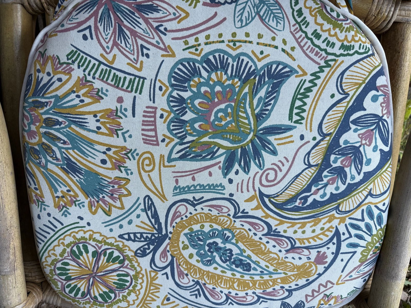 1990s McGuire Style Bentwood Chairs - 2 Available - 5