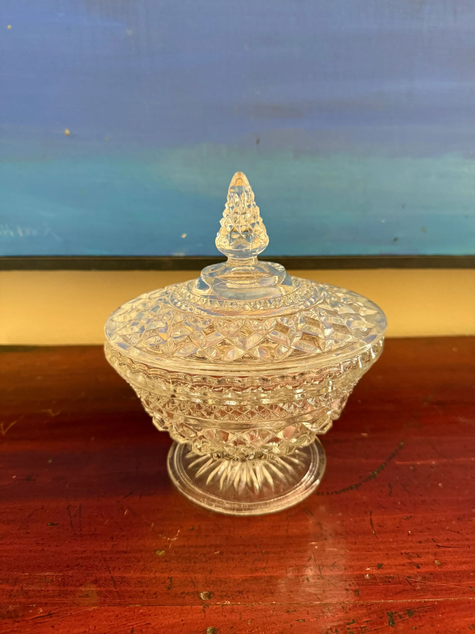 1960s Anchor Hocking Wexford Pattern Glassware Set- 137 Pieces - 6