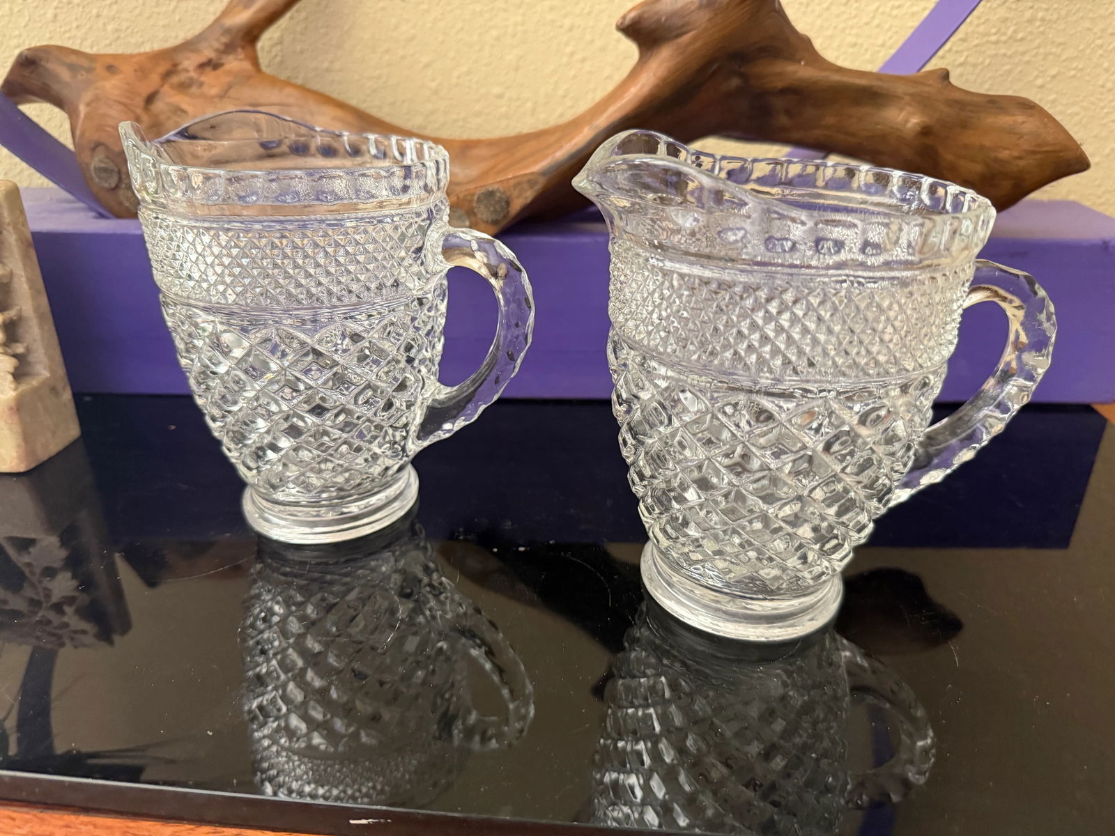 1960s Anchor Hocking Wexford Pattern Glassware Set- 137 Pieces - 8