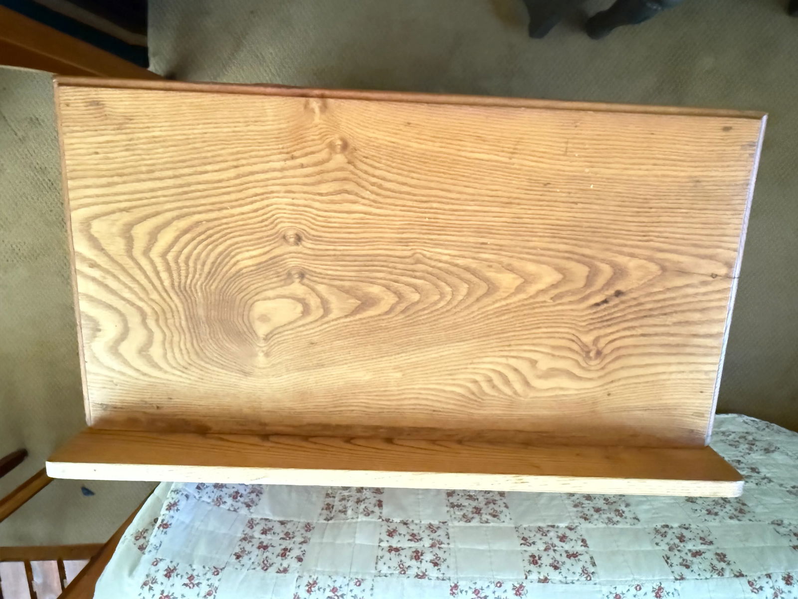 Antique Eastlake Three Drawer Dresser With Carved Leaf Handle Pulls - 10