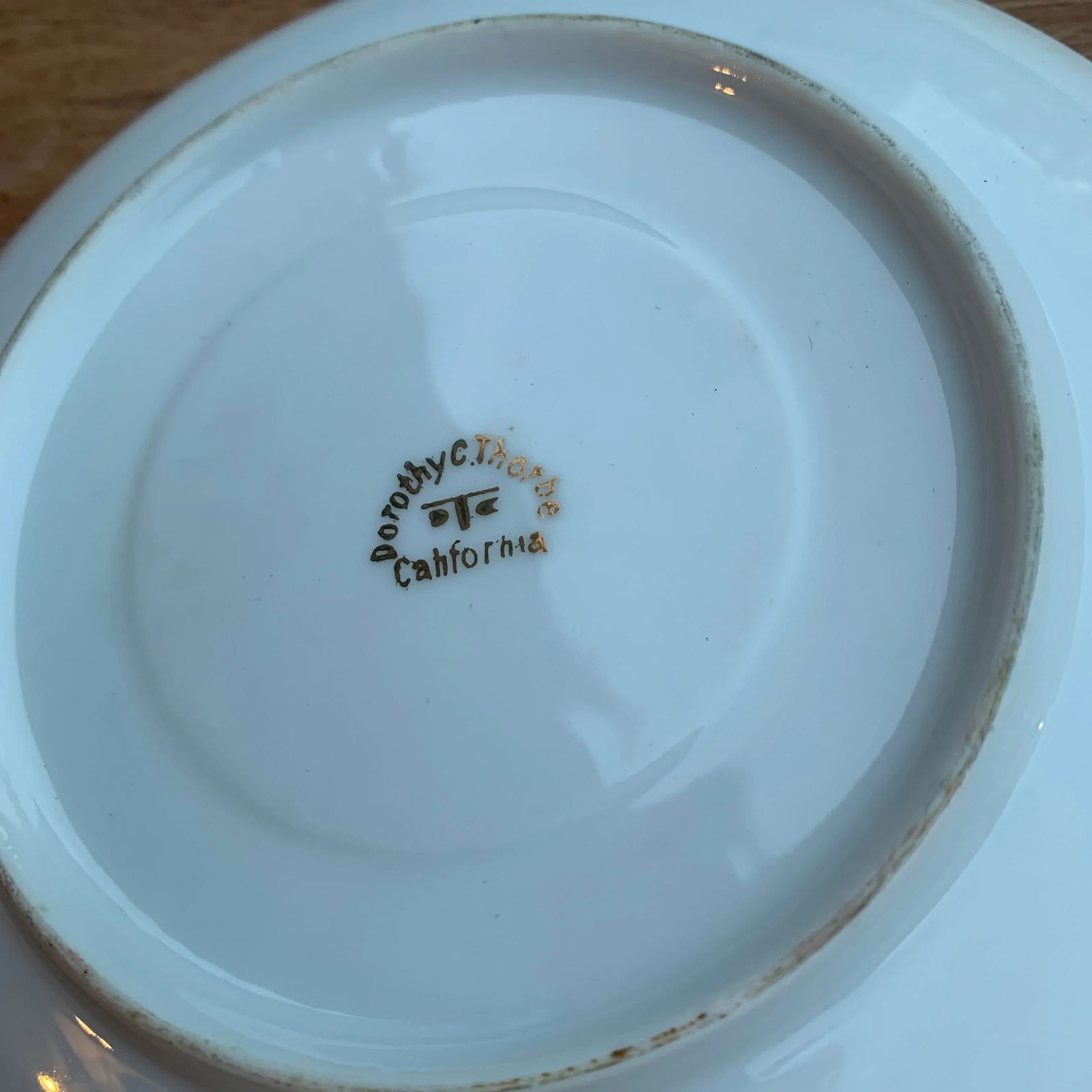 1960s Dorothy Thorpe Butterfly Saucers- Set of 4 - 5