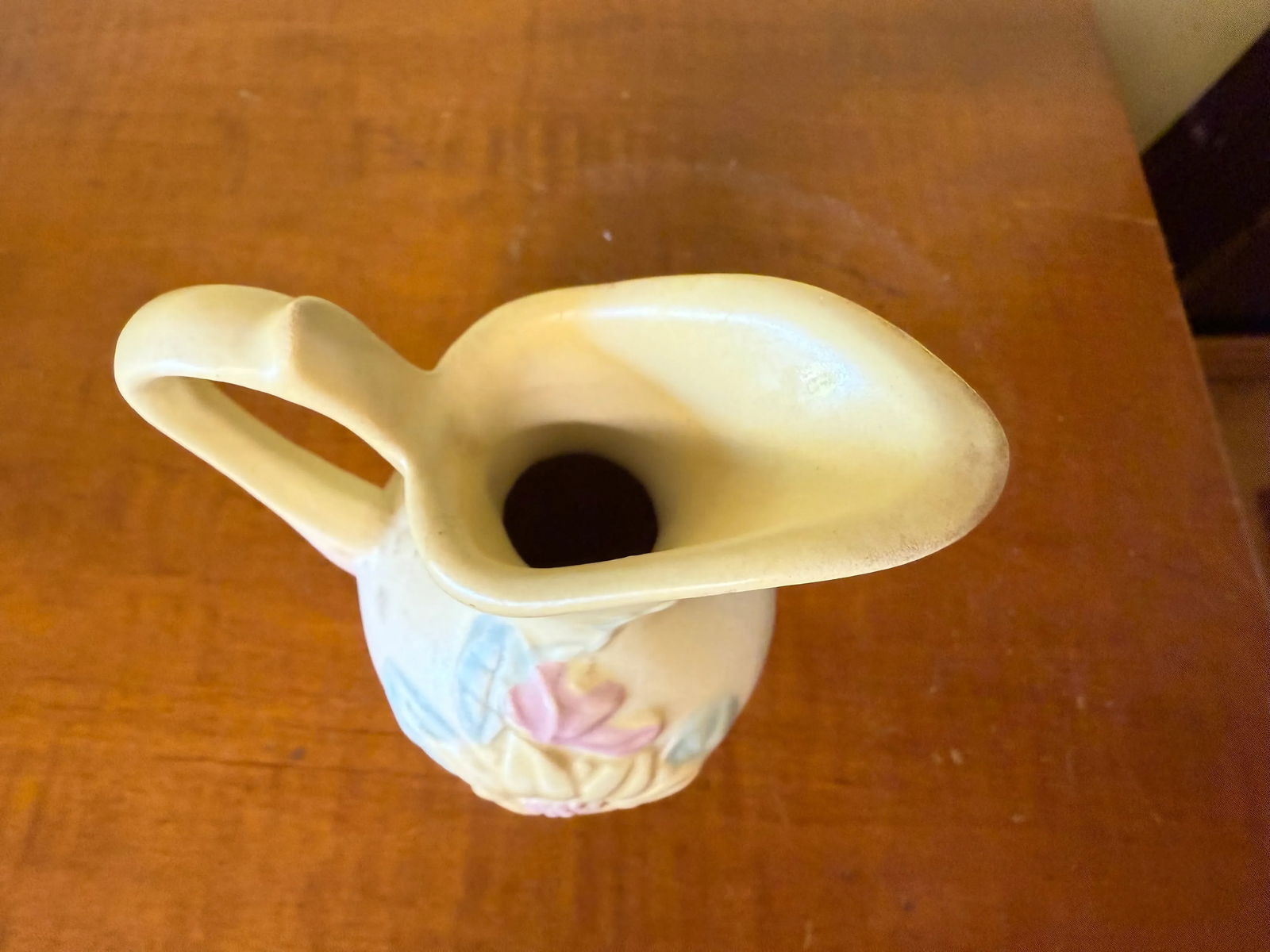Vintage Hull Pottery Pastel Yellow Magnolia Vase Set/2 - 4