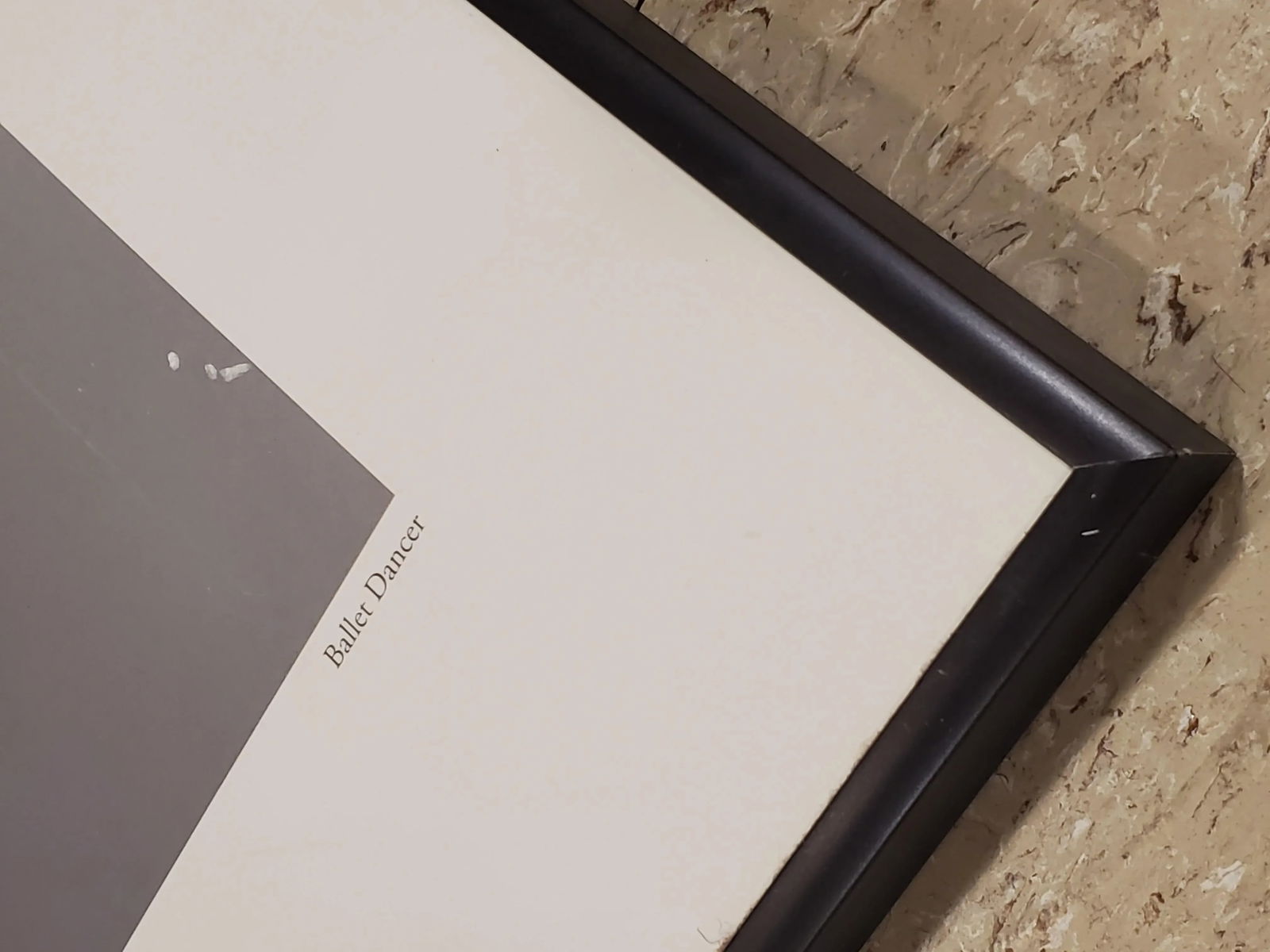 Contemporary Black & White Ballet Dancer Photograph - 10