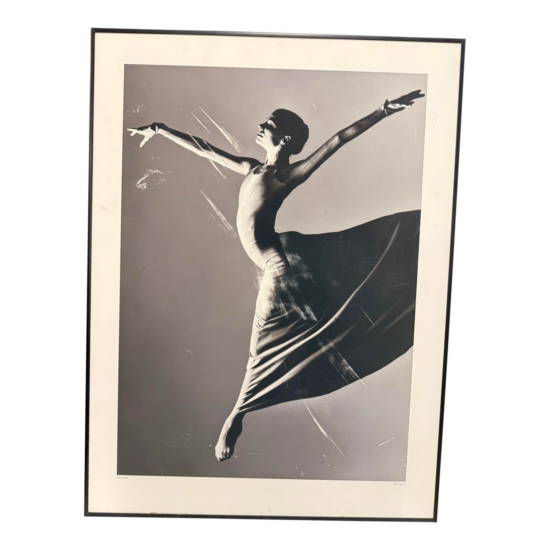 Contemporary Black & White Ballet Dancer Photograph: This ballerina art collection truly contains something for every taste in art from minimalist more simple canvas prints to more complex dynamic prints. From both ballet dancer photography to ballet