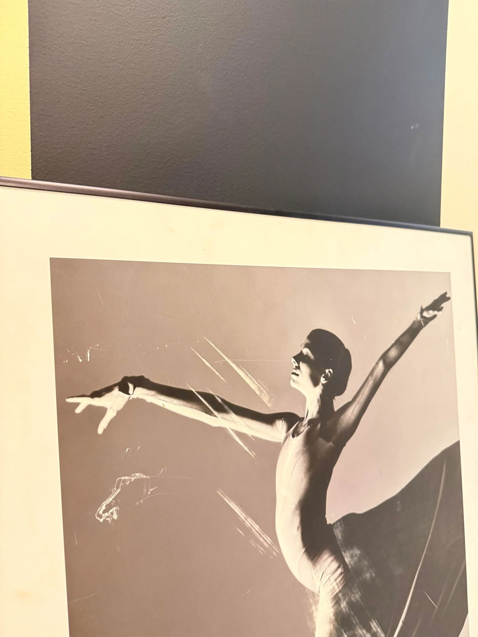 Contemporary Black & White Ballet Dancer Photograph - 4