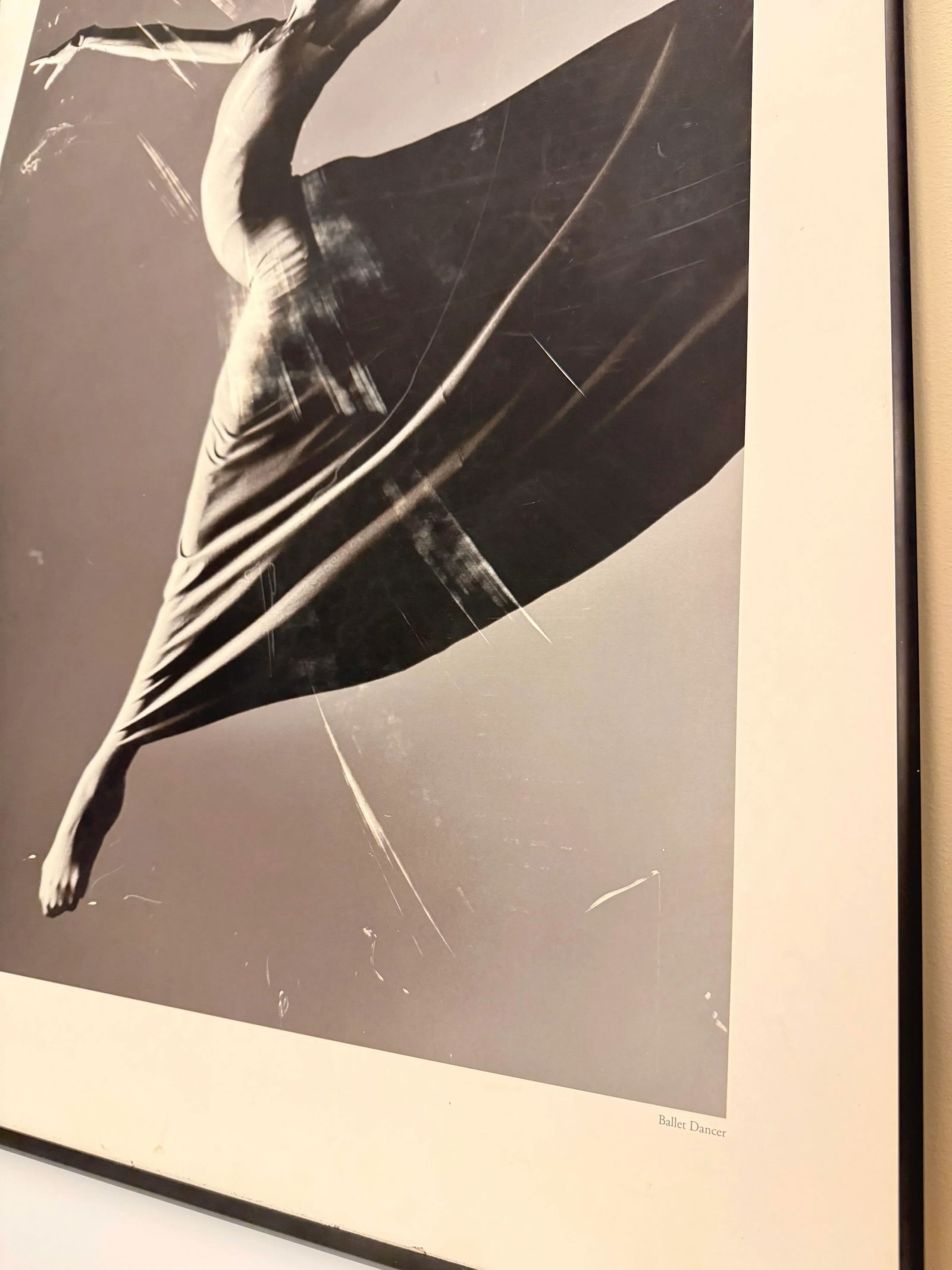 Contemporary Black & White Ballet Dancer Photograph - 6