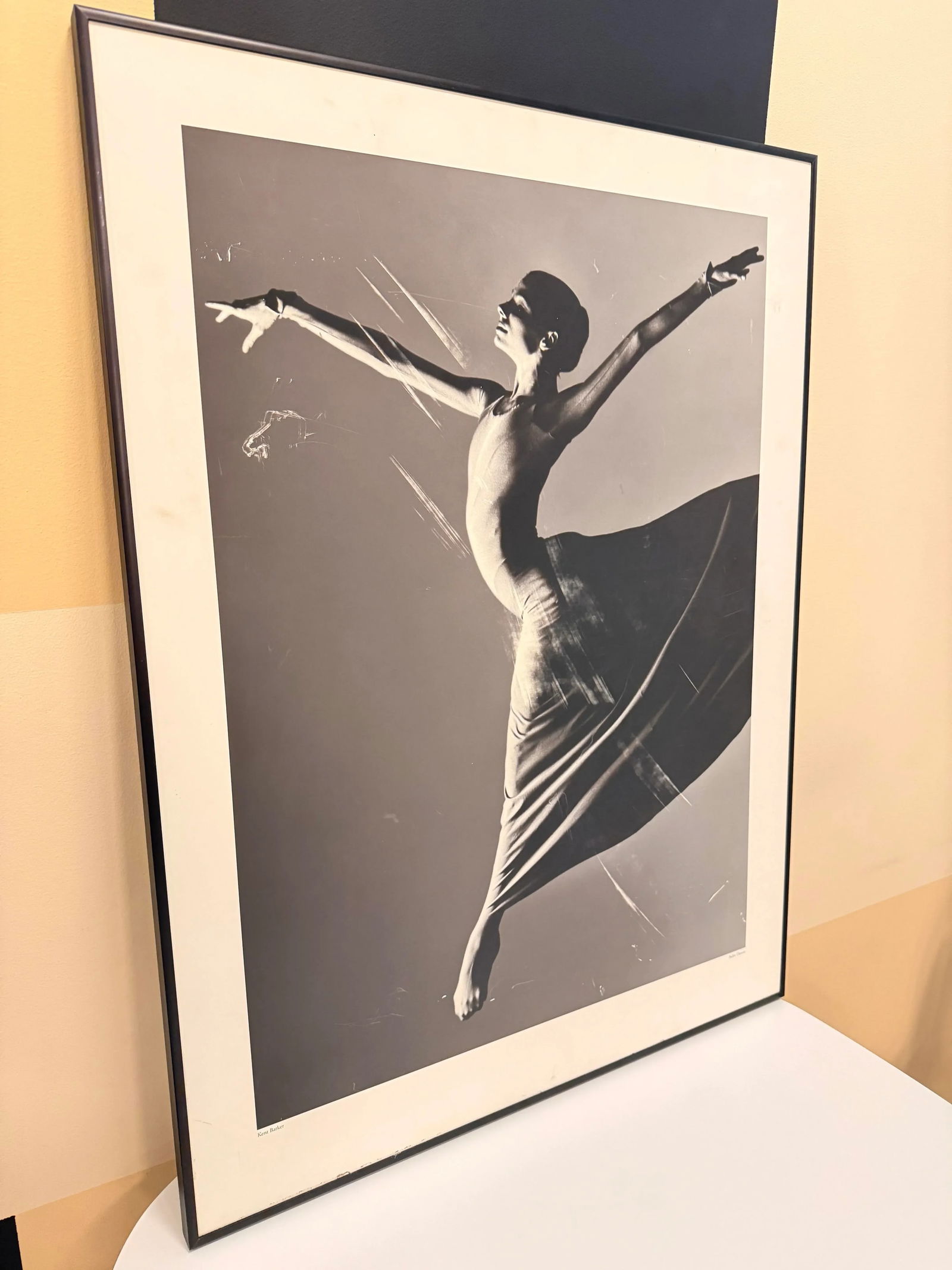 Contemporary Black & White Ballet Dancer Photograph - 7