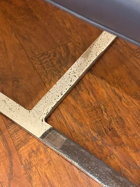 Mid 20th Century Pair of Mies Van Der Rohe for Knoll Flat Bar Brno Chairs - 13