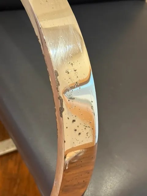 Mid 20th Century Pair of Mies Van Der Rohe for Knoll Flat Bar Brno Chairs - 17